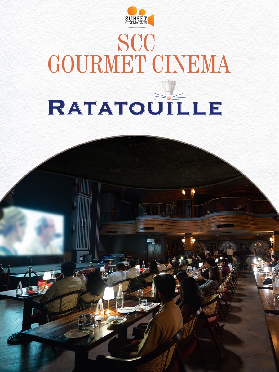 Screening of Ratatouille | SCC Gourmet Cinema