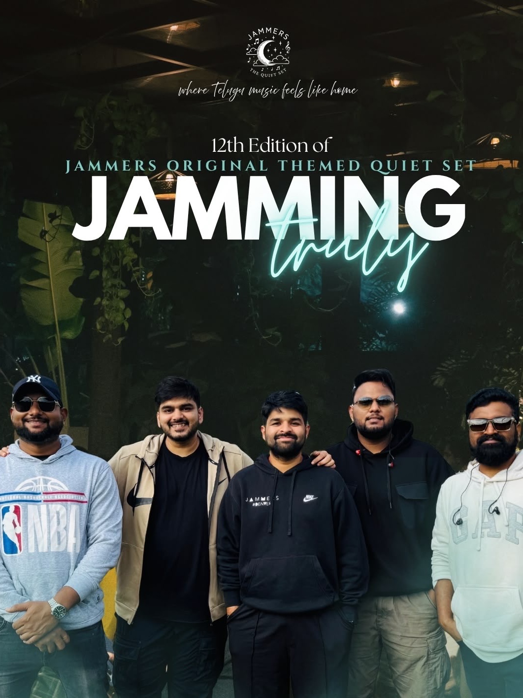 Jammers - Jamming Truly 12th Edition