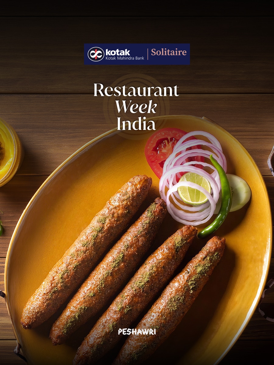 Peshawri, ITC Maratha's Curated Menu | Restaurant Week India