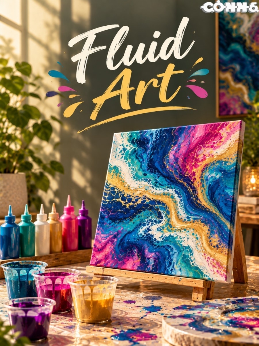 Fluid Art Workshop