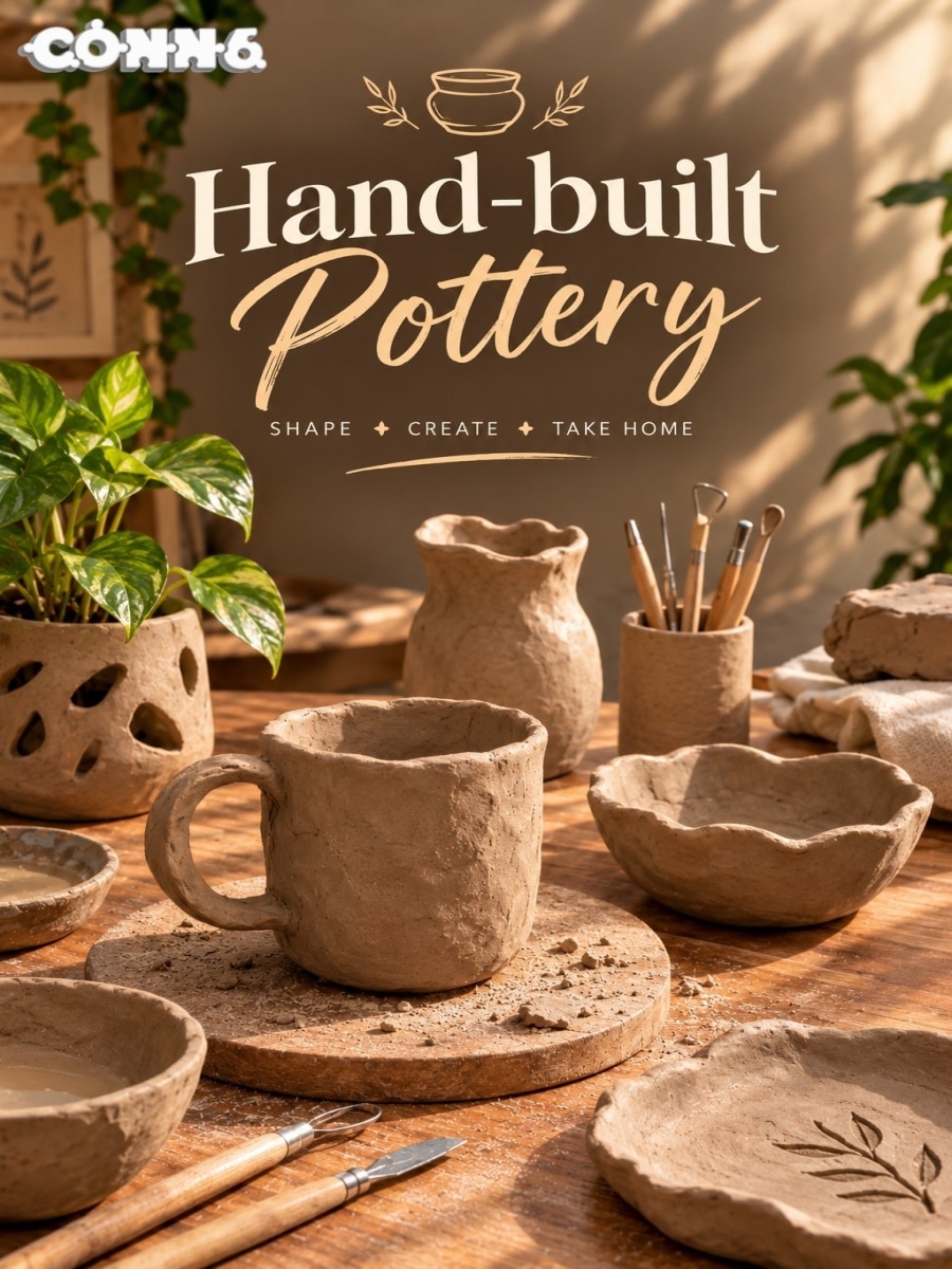 Hand-Made Pottery