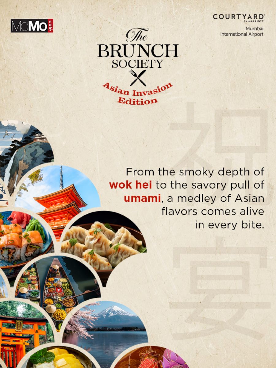 The Brunch Society - Asian Invasion Edition