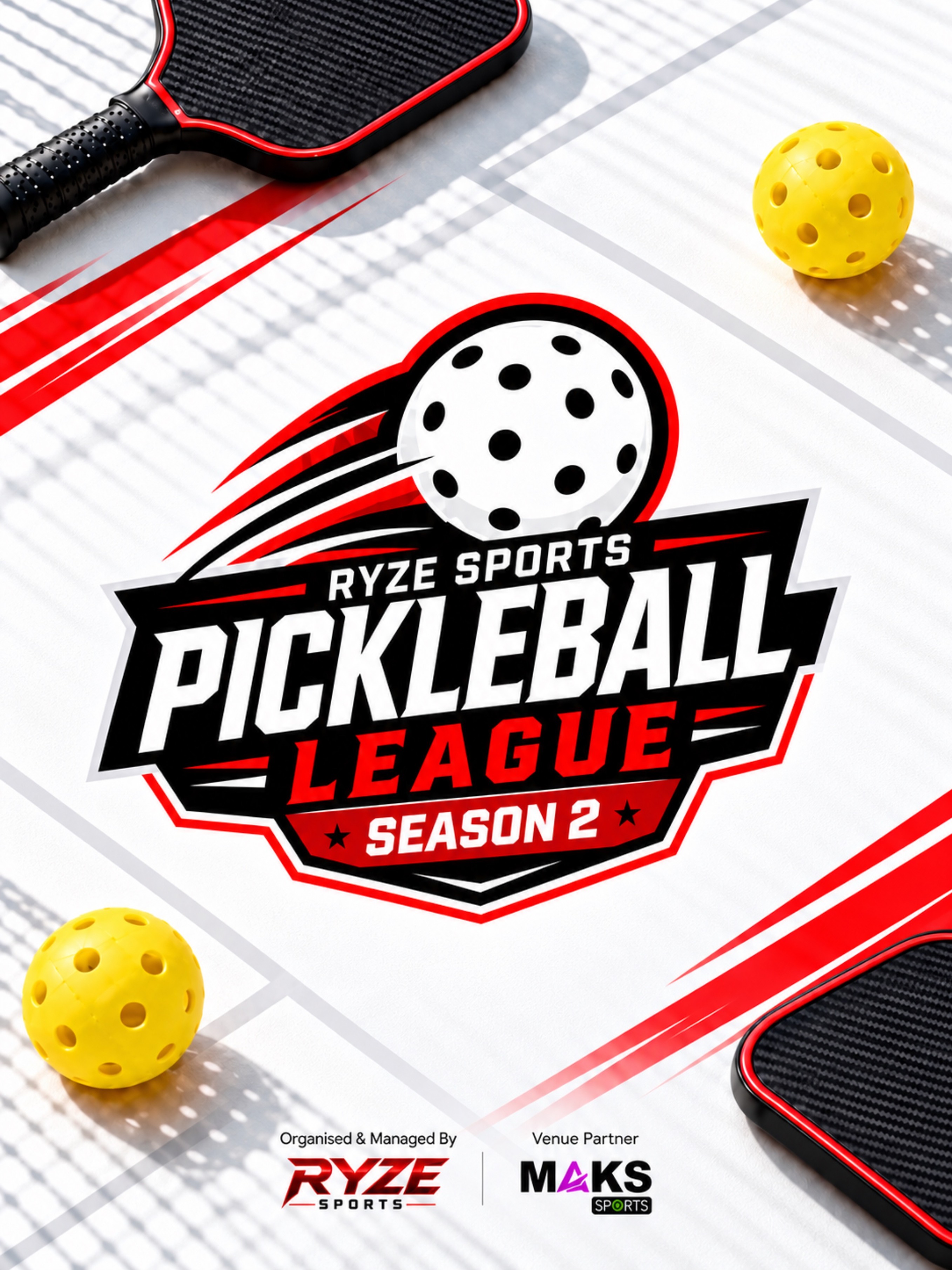 Ryze Sports Pickleball League - Season 2