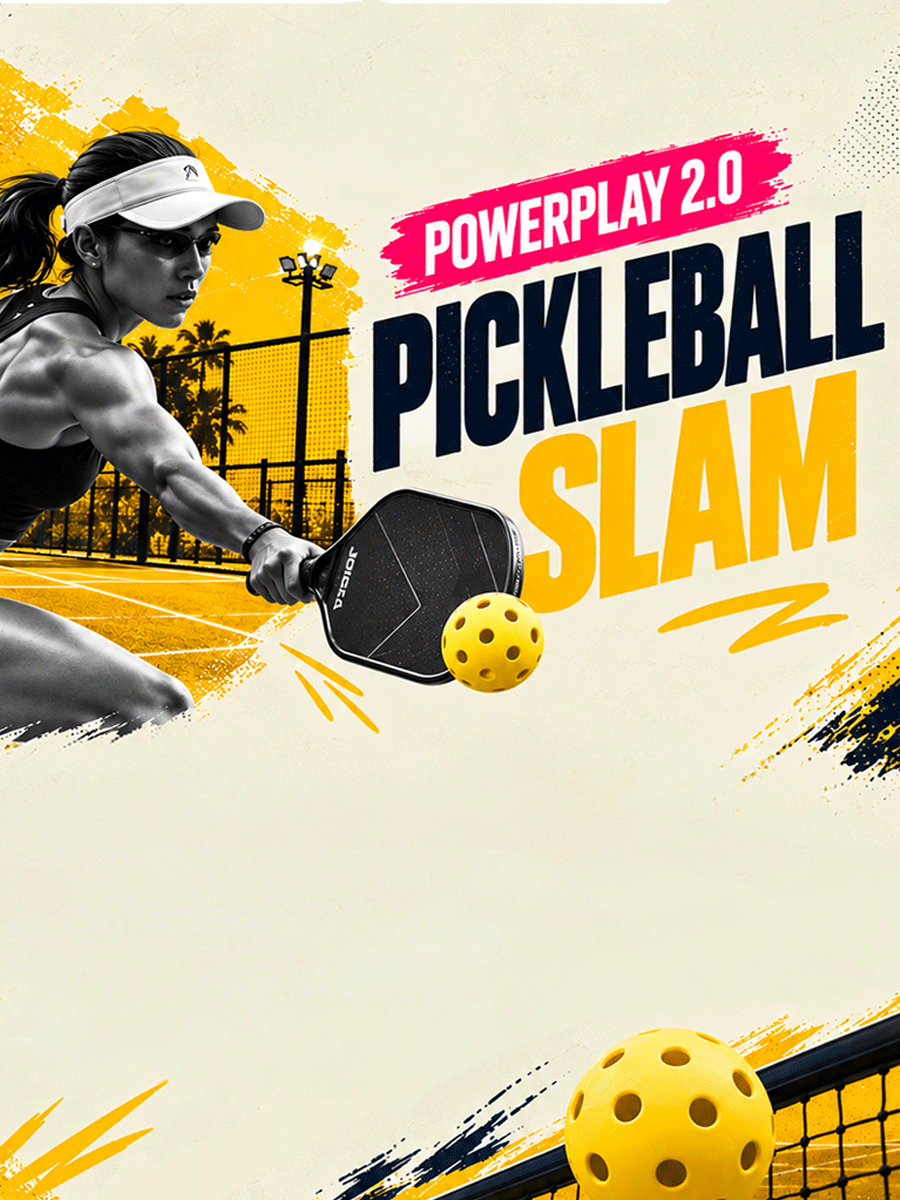 PowerPlay 2.0 – Pickleball Slam