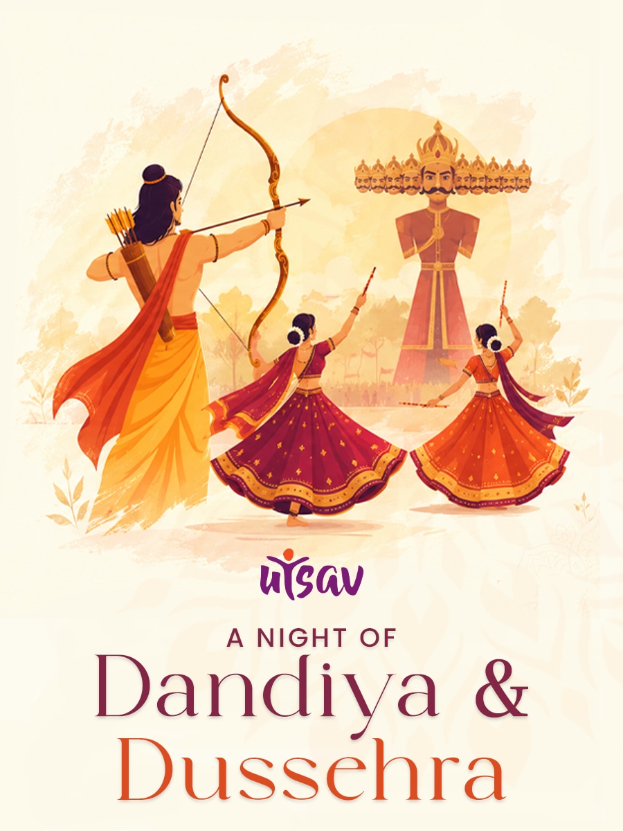 A Night of Dandiya and Dussehra