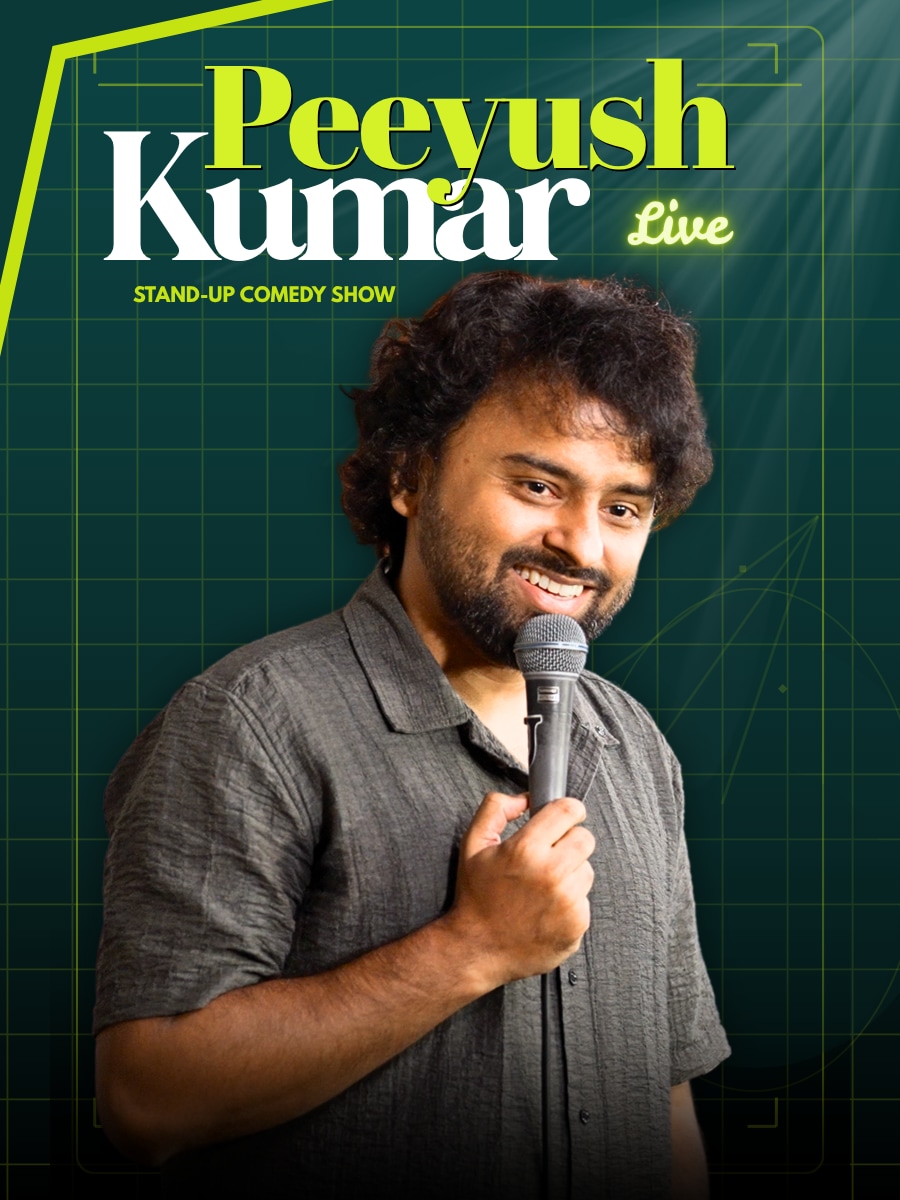 Peeyush Kumar Live - Stand Up Comedy