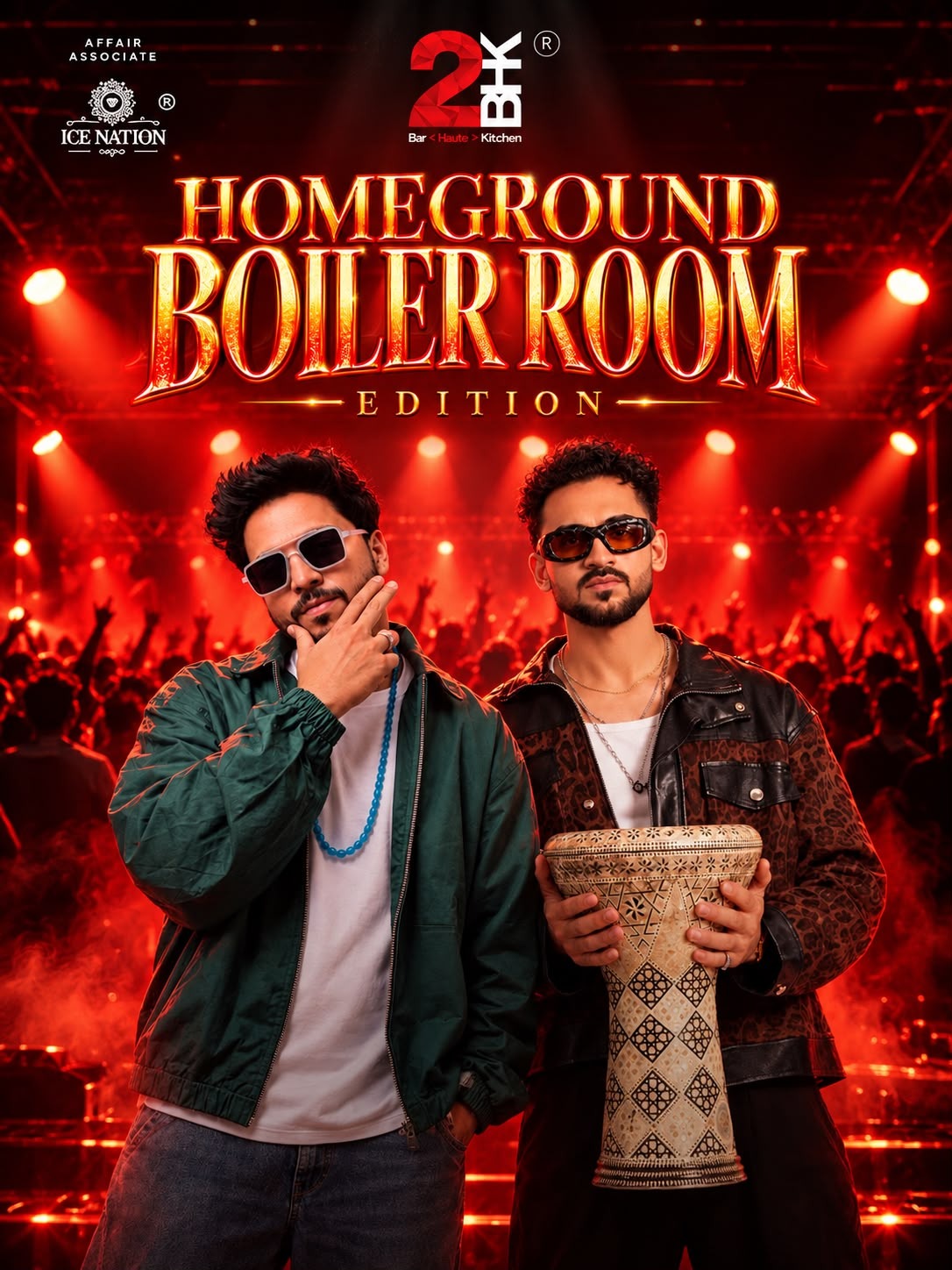 Homeground Boiler Room Edition