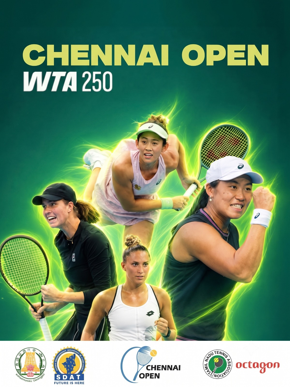 Chennai Open WTA 250 International Women's Tennis Championship 2026 — photo 1
