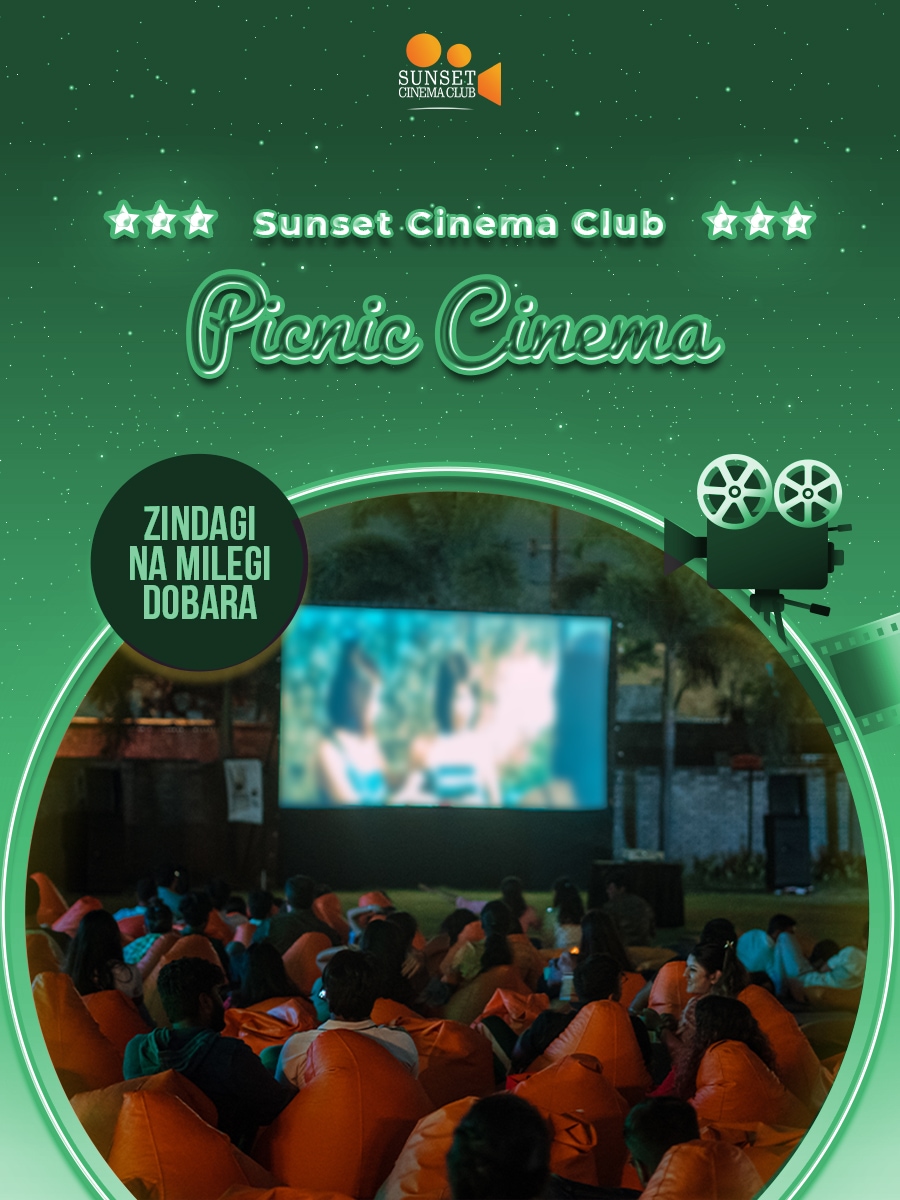 Screening of Zindagi Na Milegi Dobara | SCC Picnic Cinema