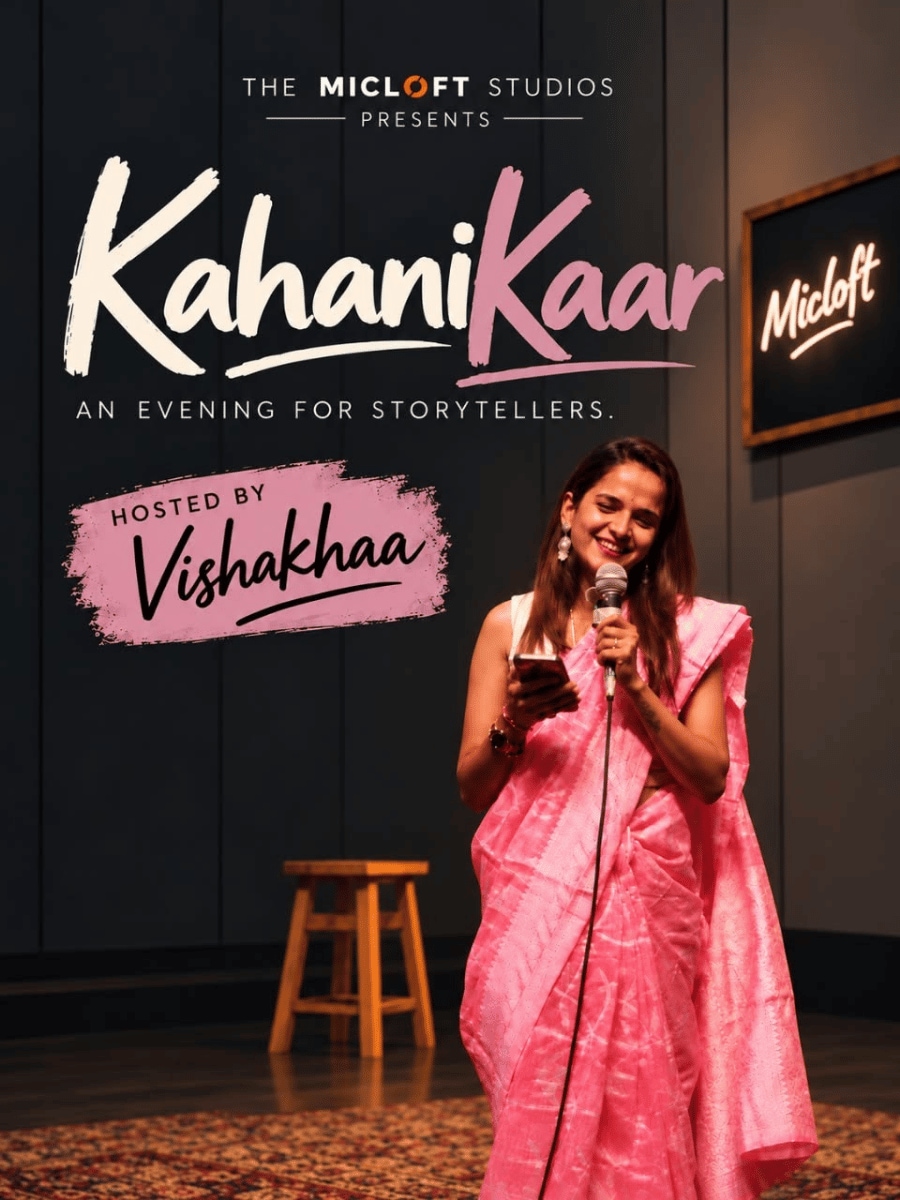 Kahanikaar - An event for Storytellers