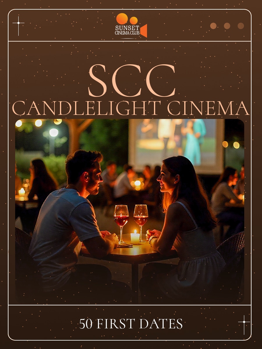 Screening of 50 First Dates | SCC Candlelight Cinema