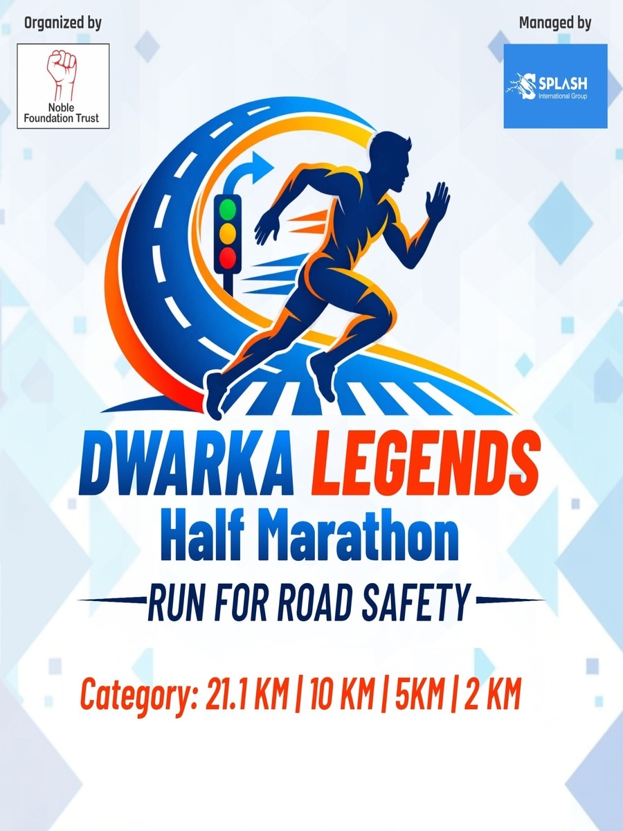 Dwarka Legends Half Marathon