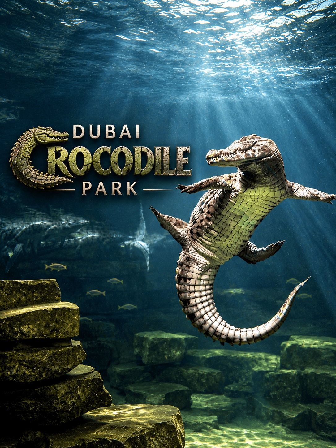 Dubai Crocodile Park