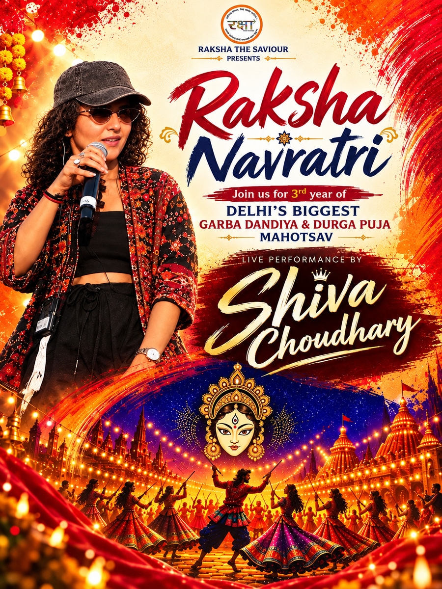 Raksha Navratri Garba Dandiya Mahotsav 3.0