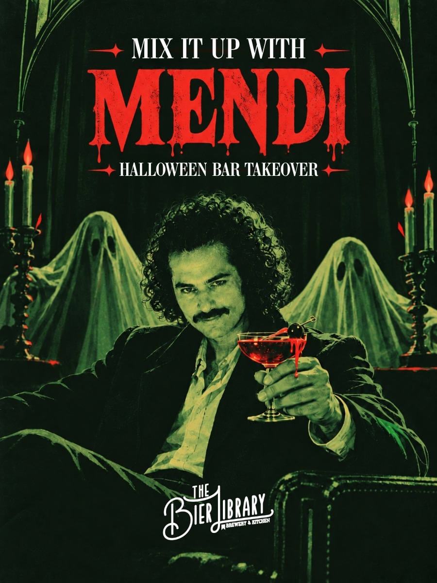 Mix it Up with Mendi - Halloween Bar Takeover — photo 1