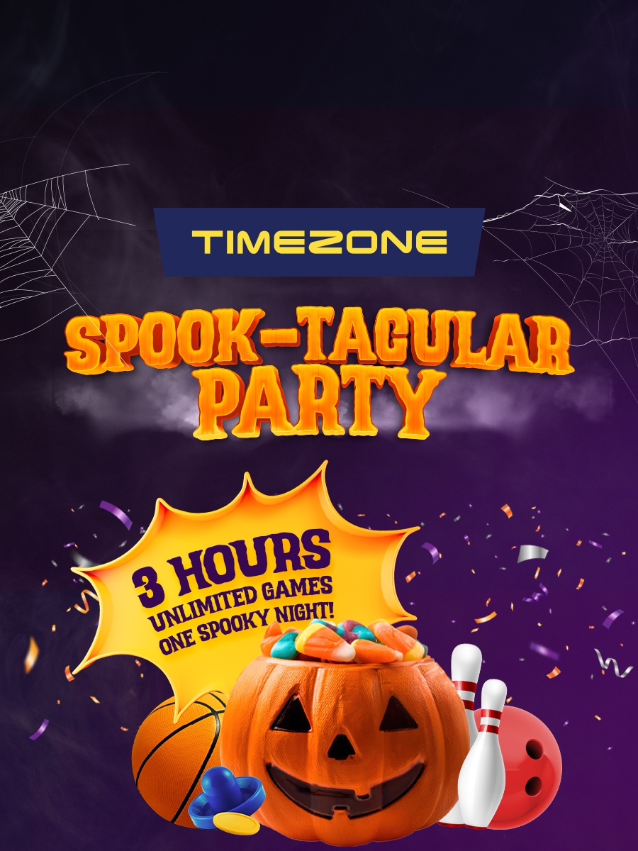 Halloween Spook-Tacular Party - Timezone | Quest Mall - Kolkata