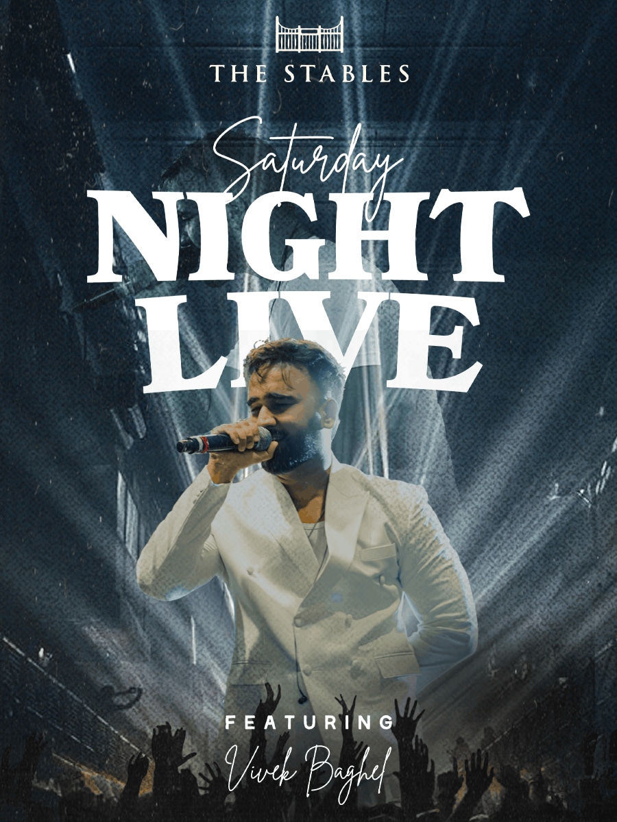 Saturday Night Live ft. Vivek Baghel at The Stables