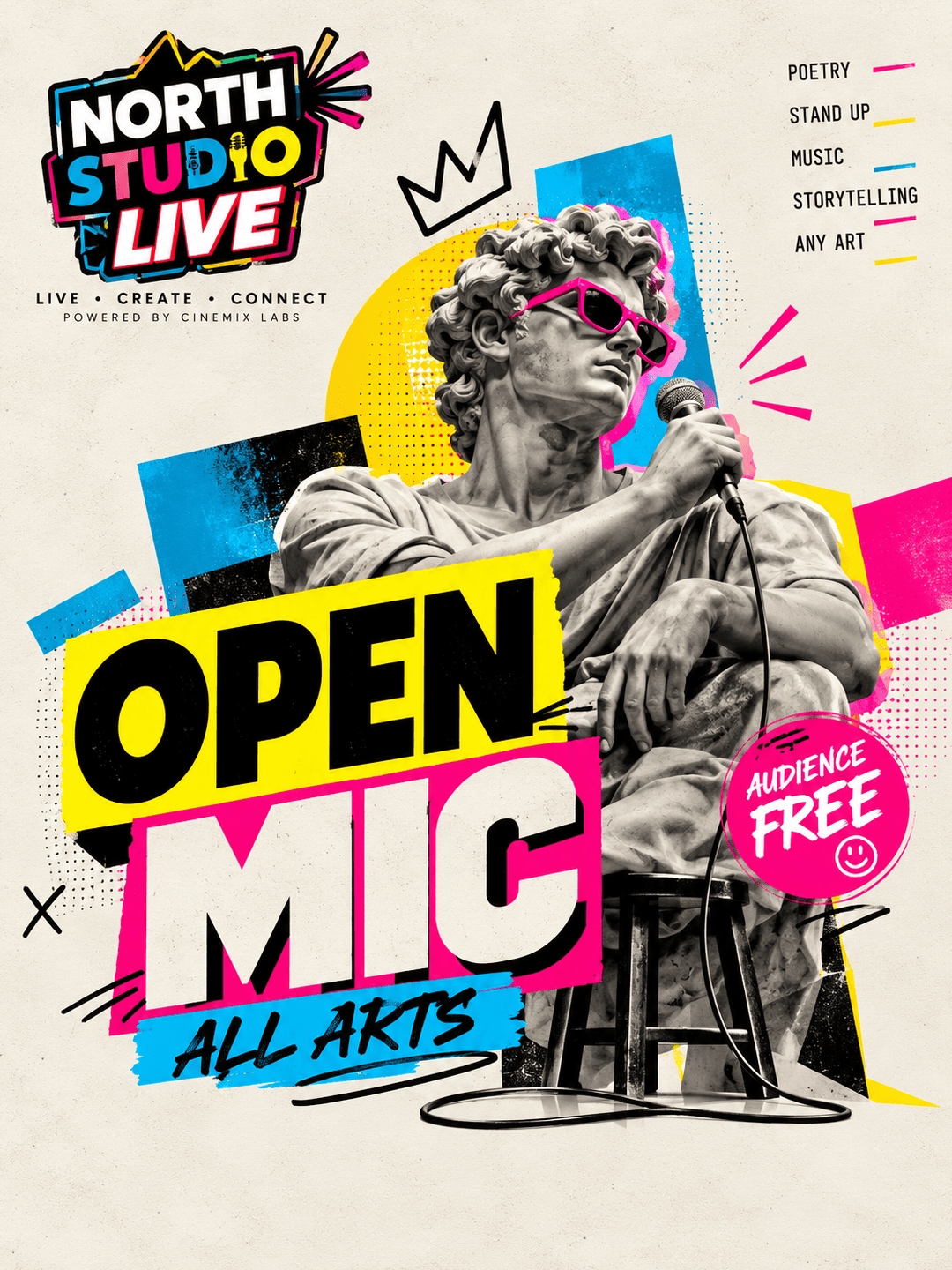 Open Mic - North Studio Live