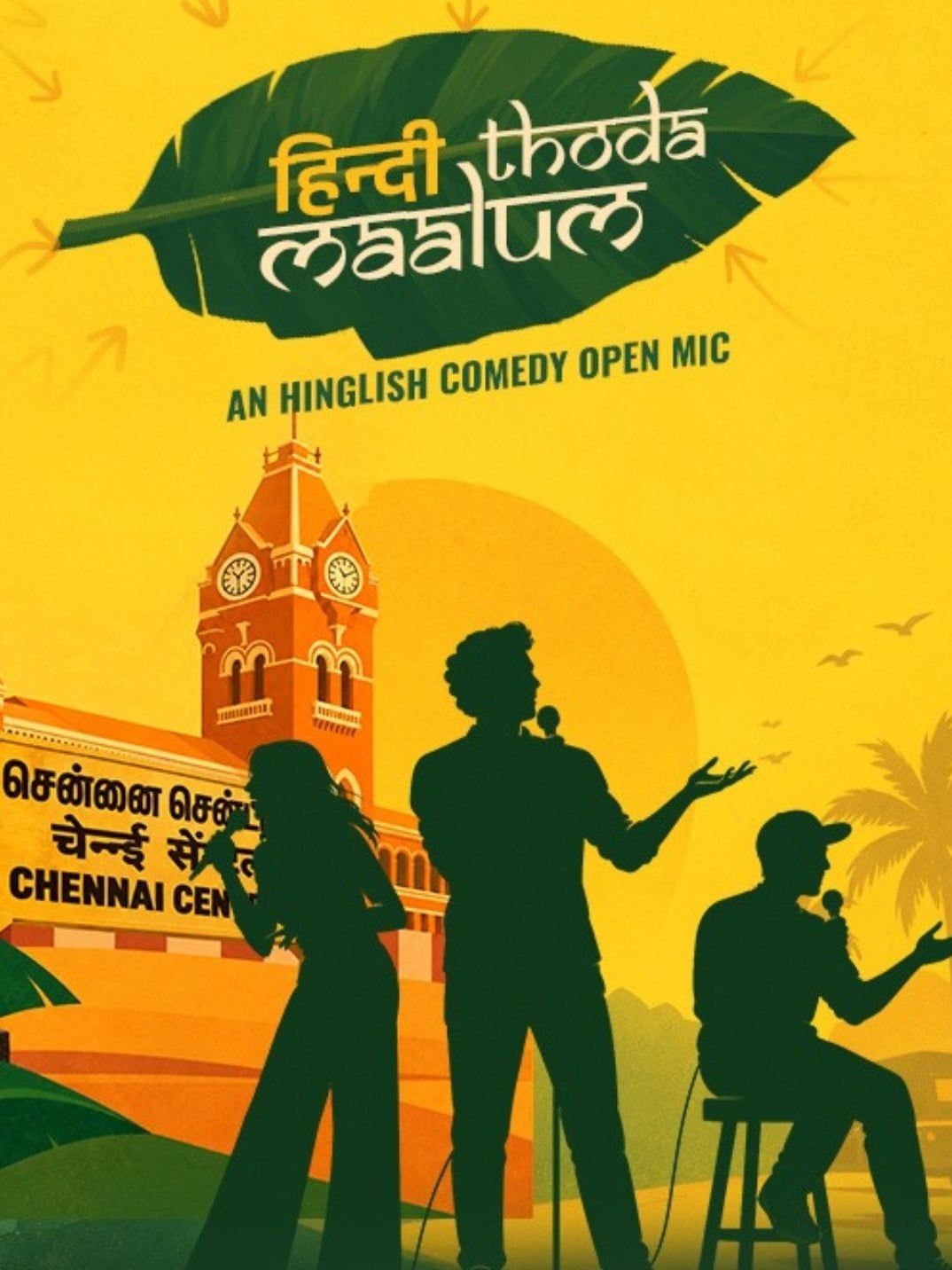 Hindi Thoda Maalum - Hinglish Comedy Openmic Show