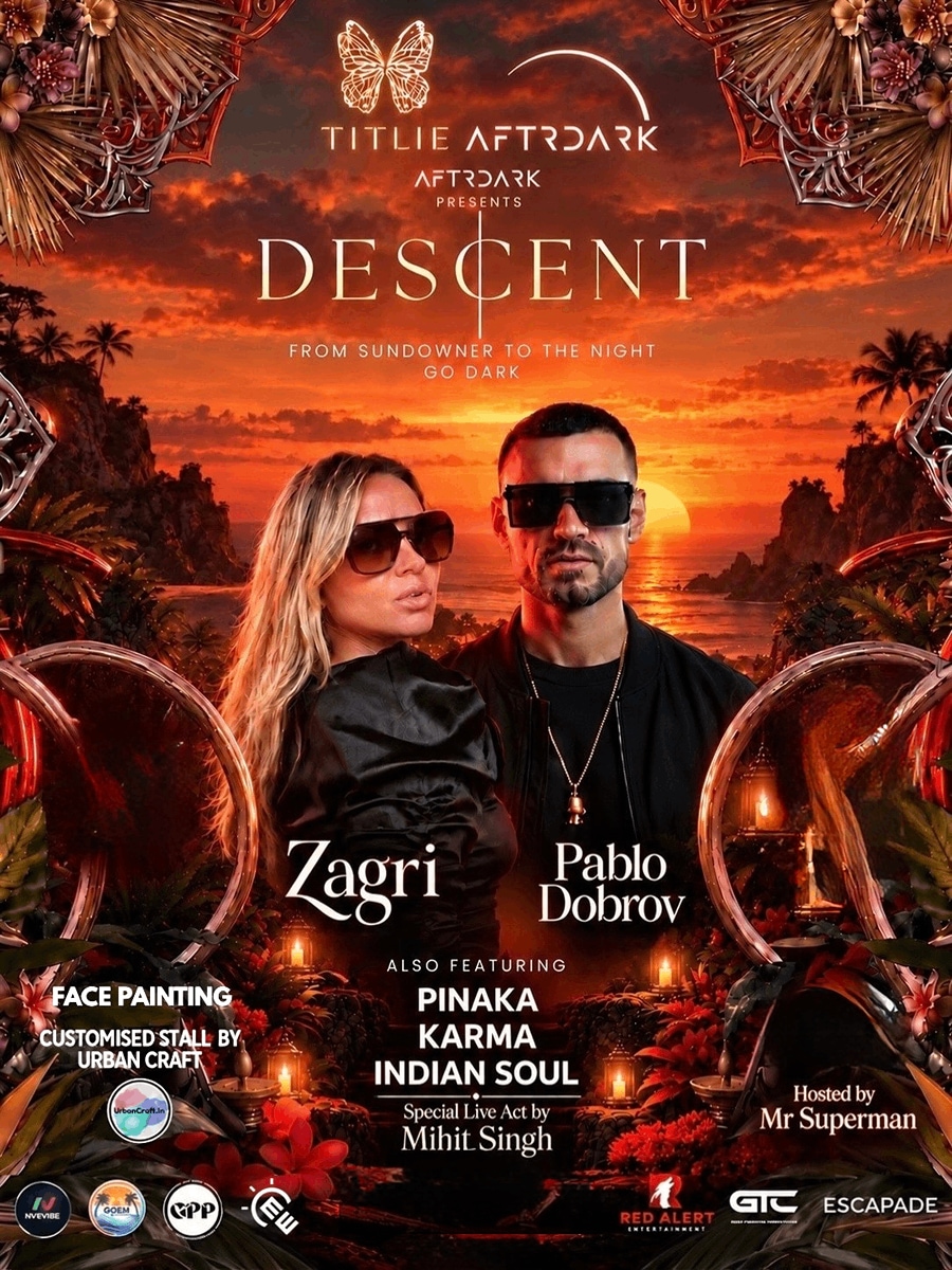 Titlie Presents Descent