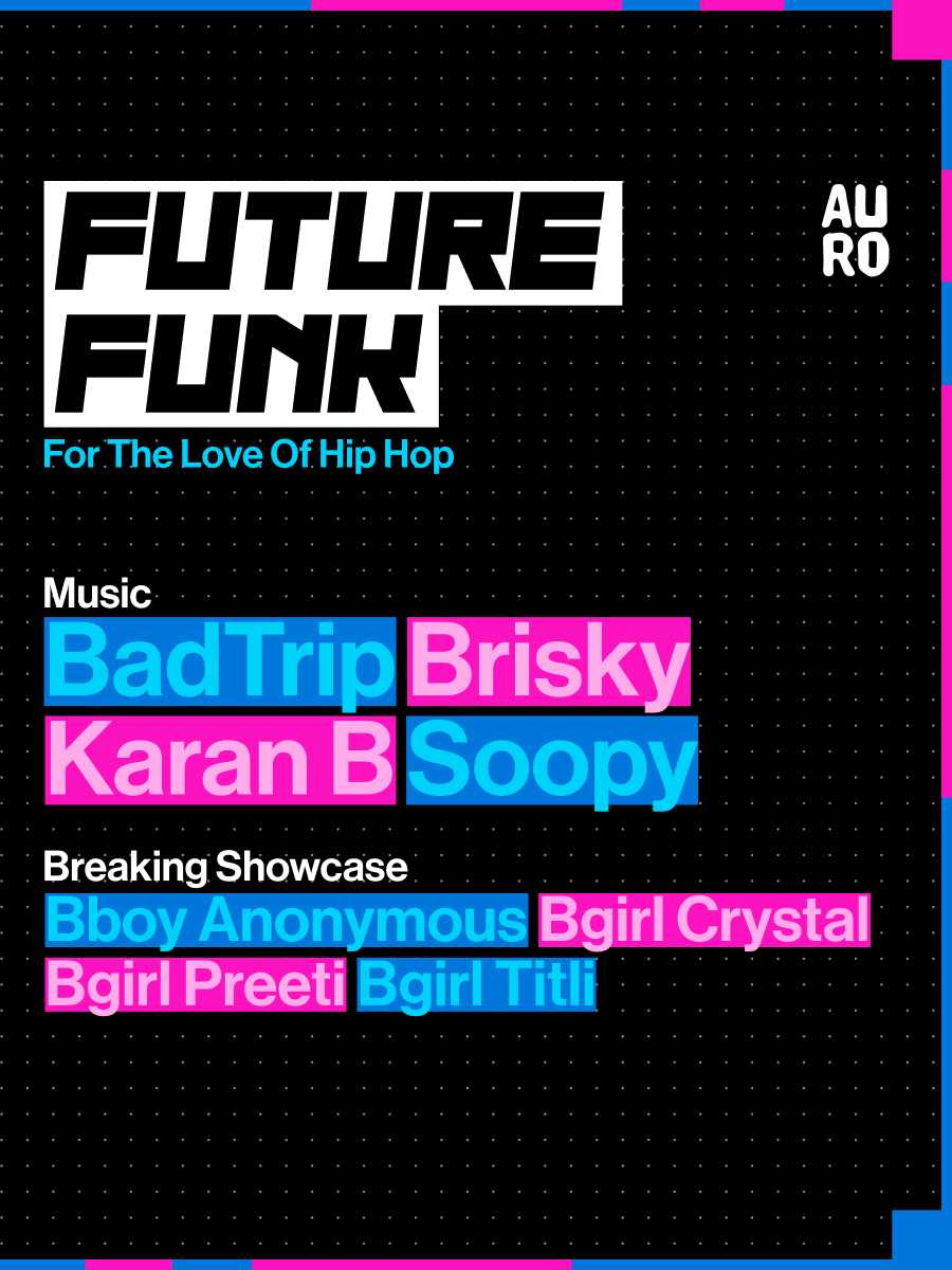 Future Funk: For the Love of Hip Hop #002 — photo 1