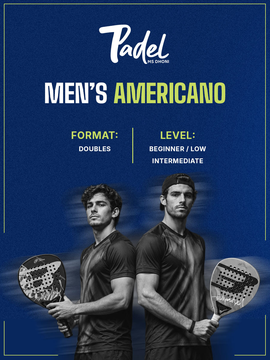 7Padel Men's Americano