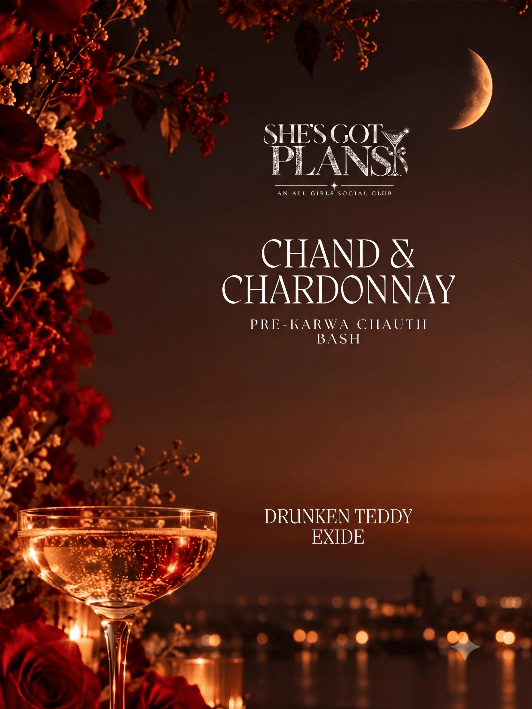 Karwa Chauth - Chand & Chardonnay