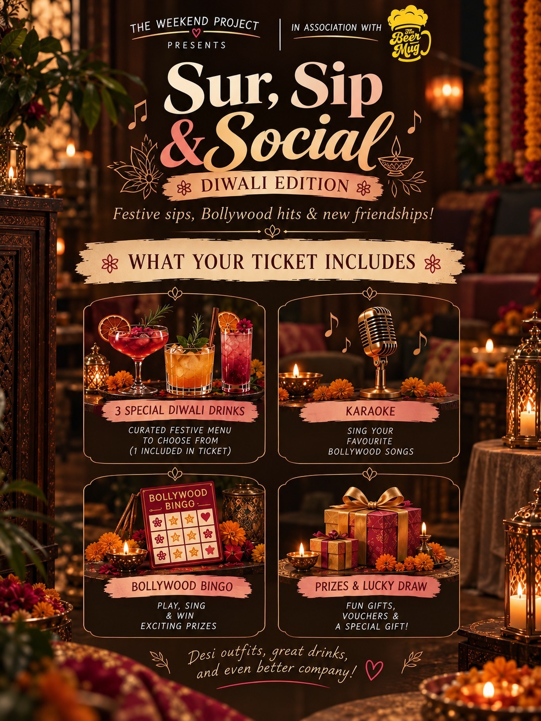 Sur, Sip & Social by The Beer Mug