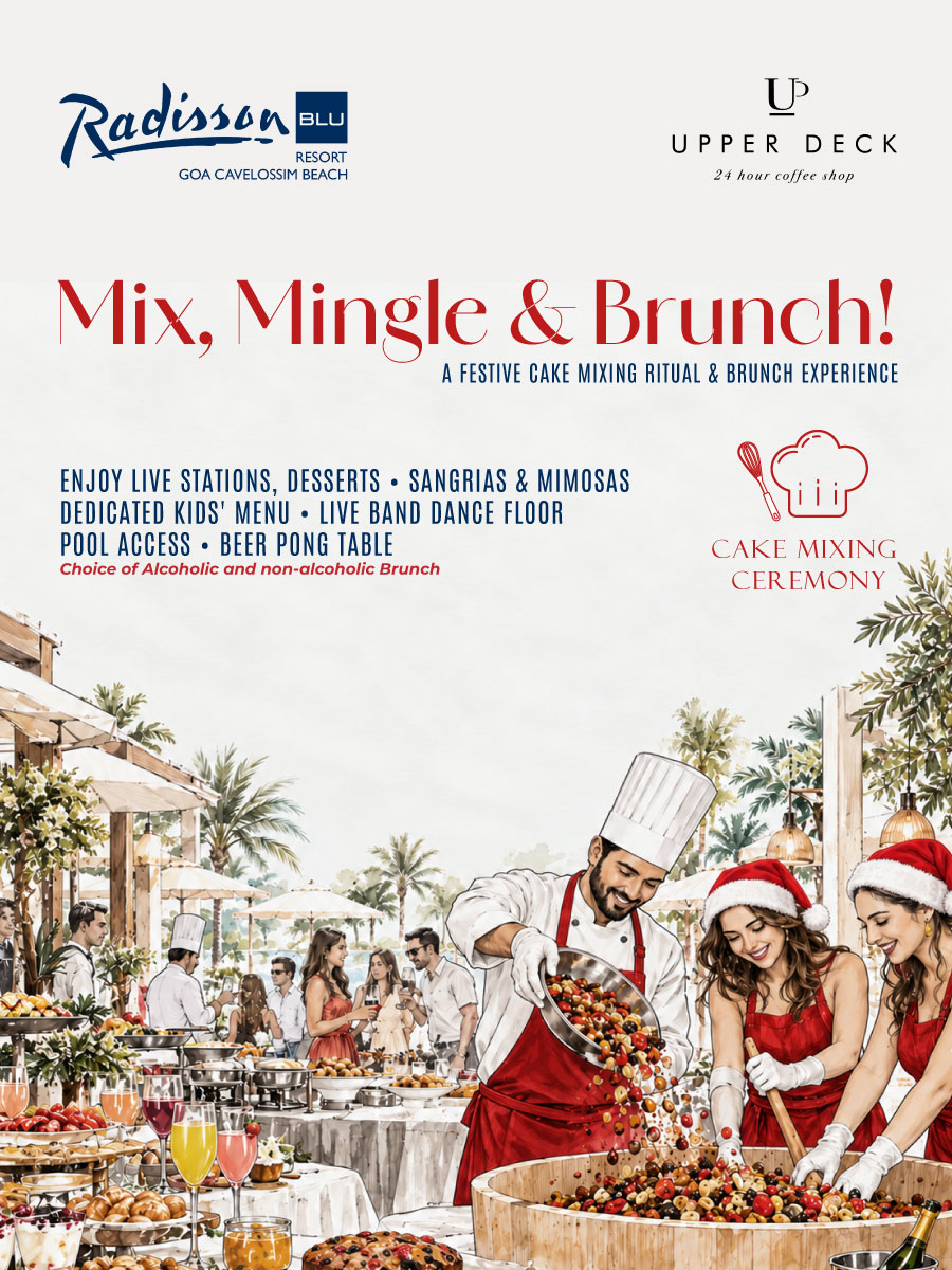 Mix, Mingle & Brunch - Cake Mixing Brunch