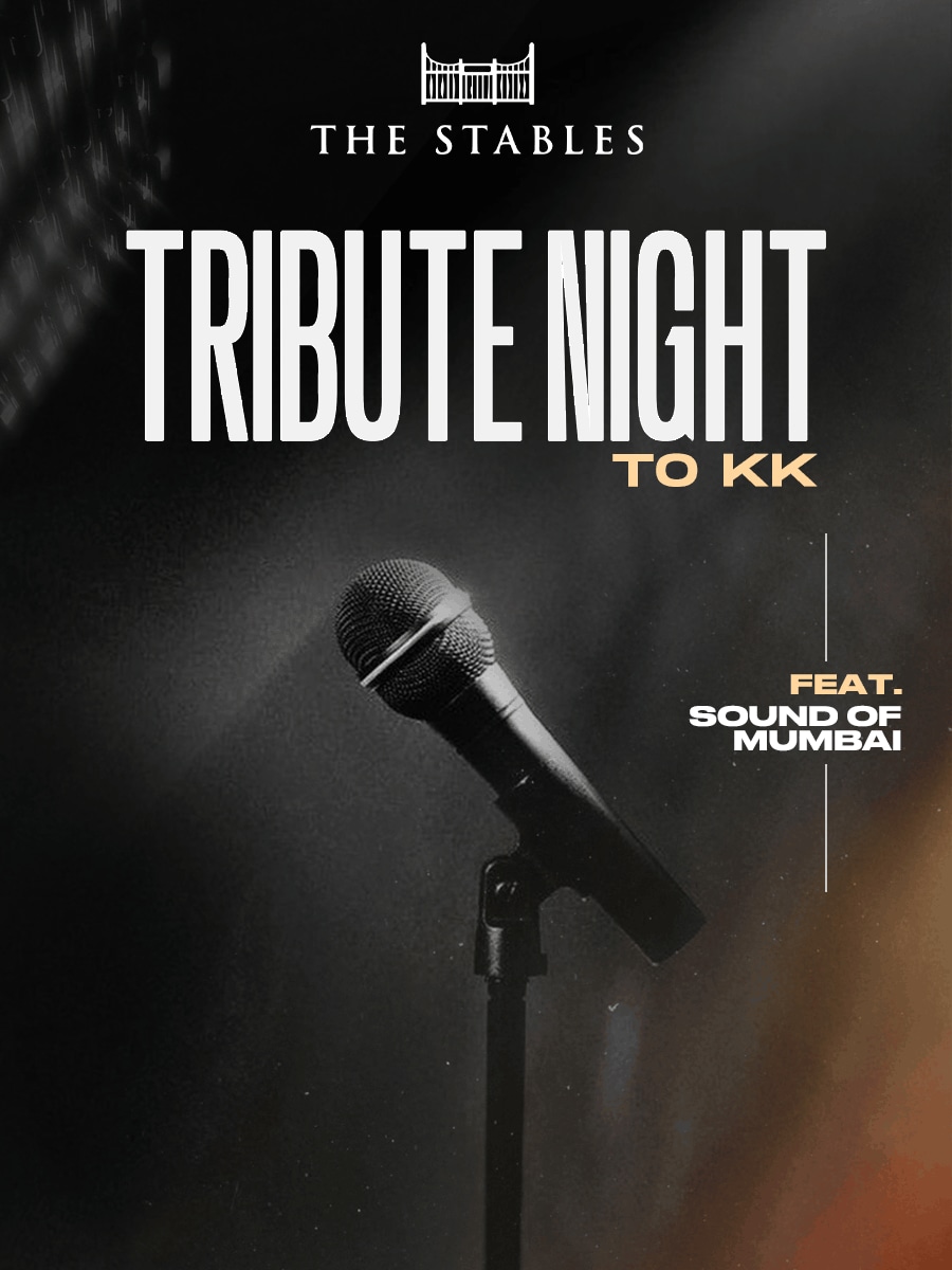 Tribute to KK ft. Sound of Mumbai at The Stables
