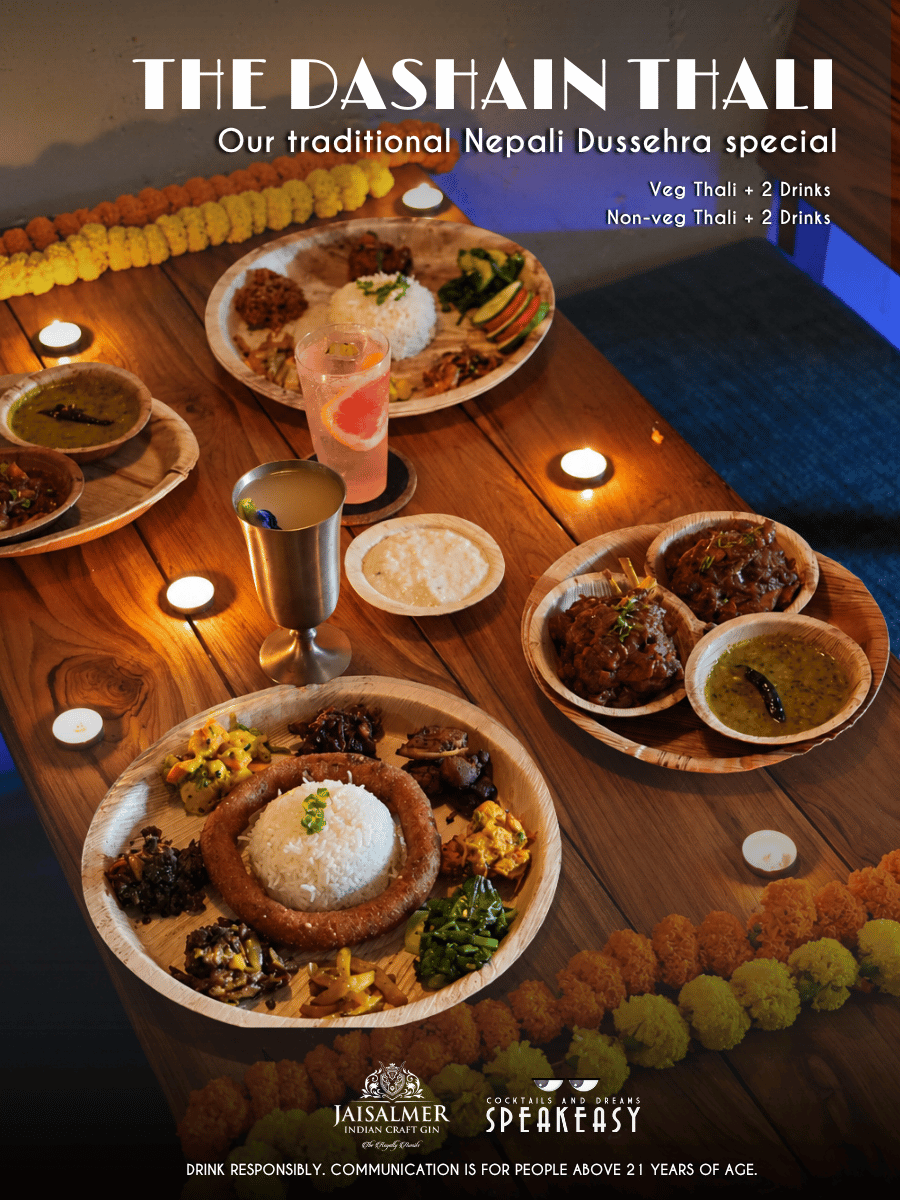 Dashain Thali - Our traditional Nepali Dussehra special