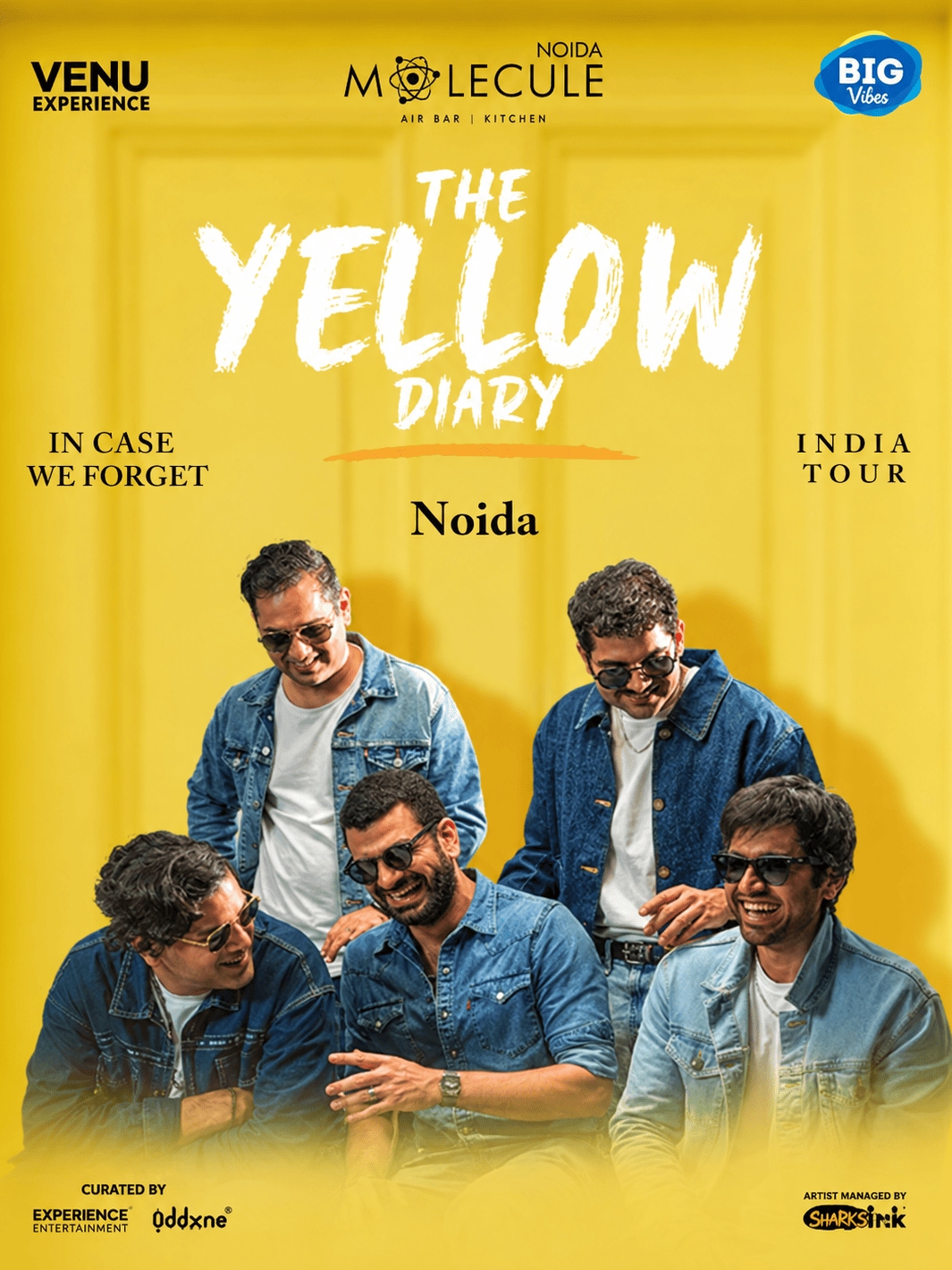 The Yellow Diary - ICWF Tour | Noida