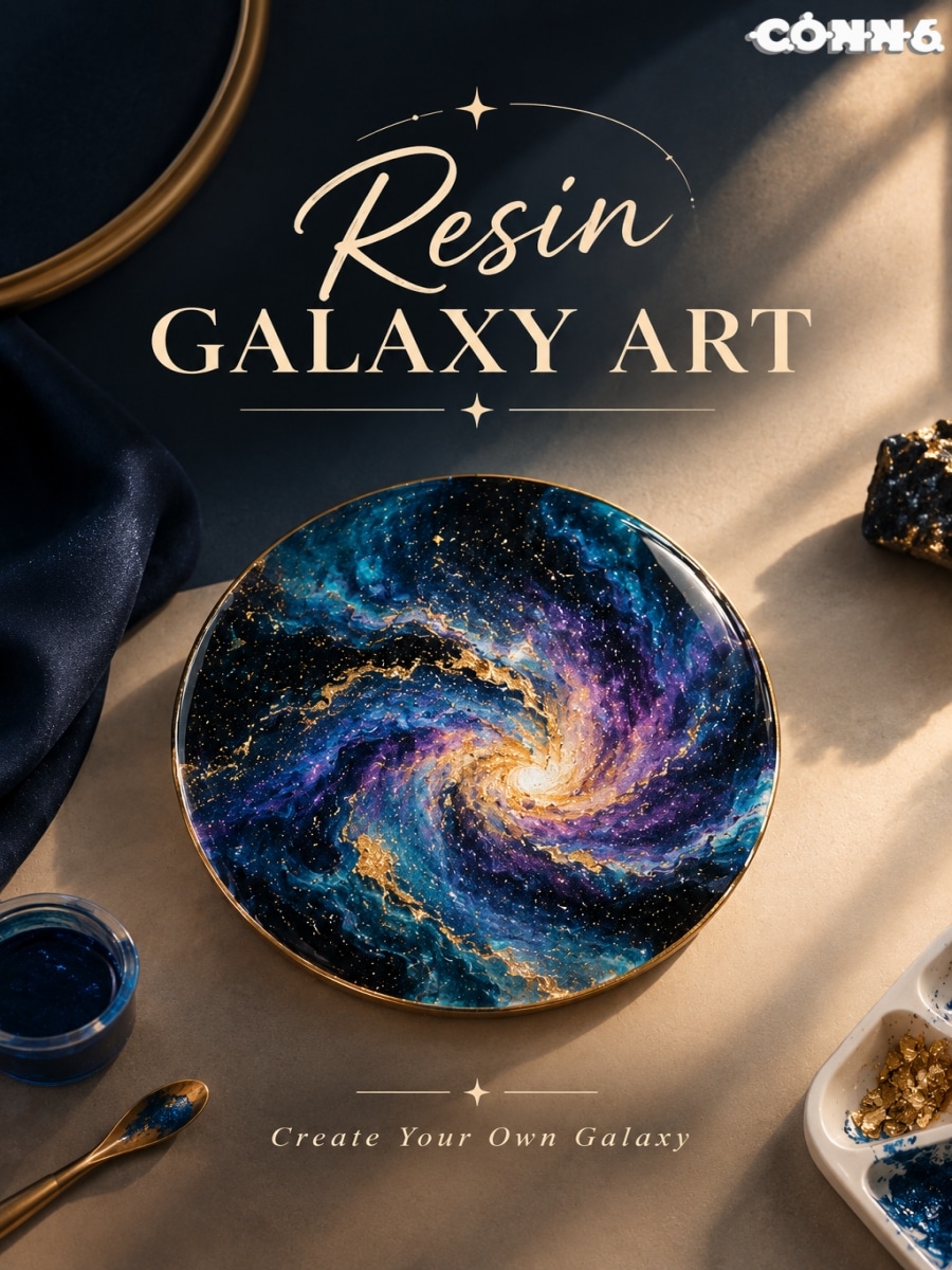 Resin Galaxy Art Workshop