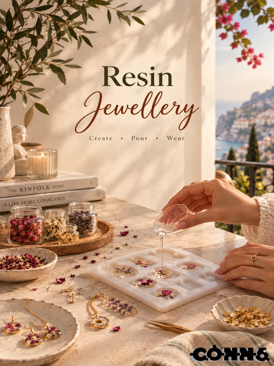 Resin Jewellery Workshop