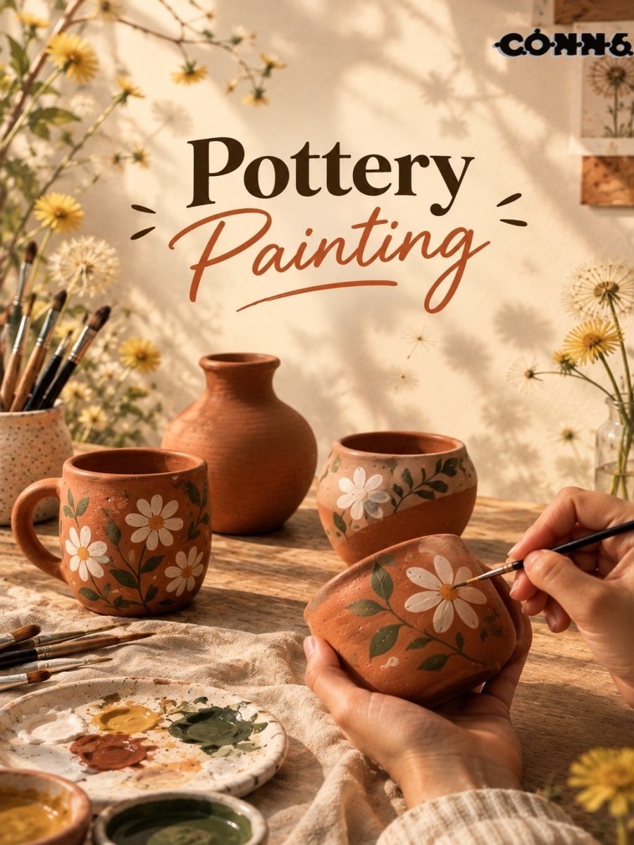 Pottery Painting
