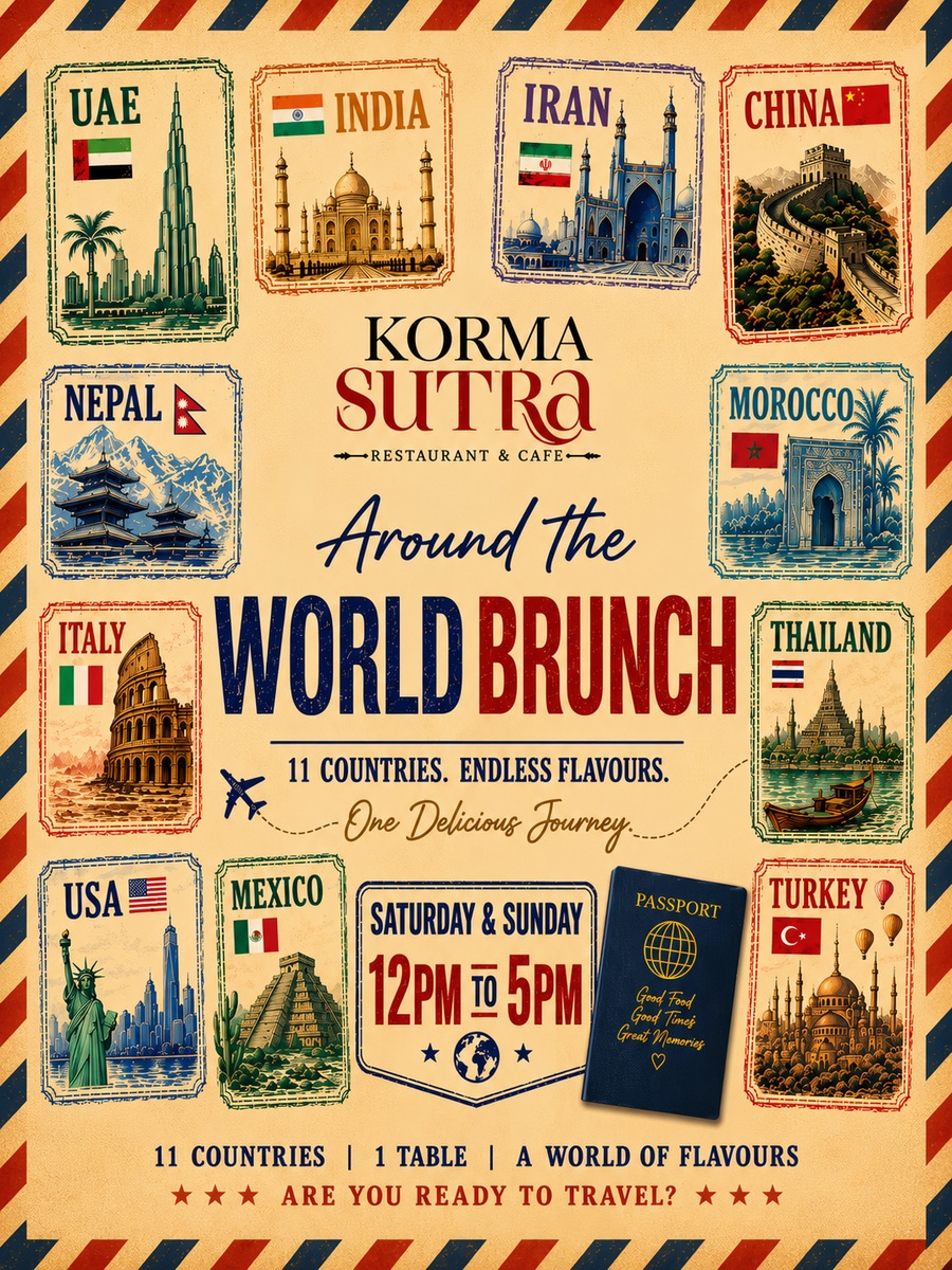 Around the World Brunch