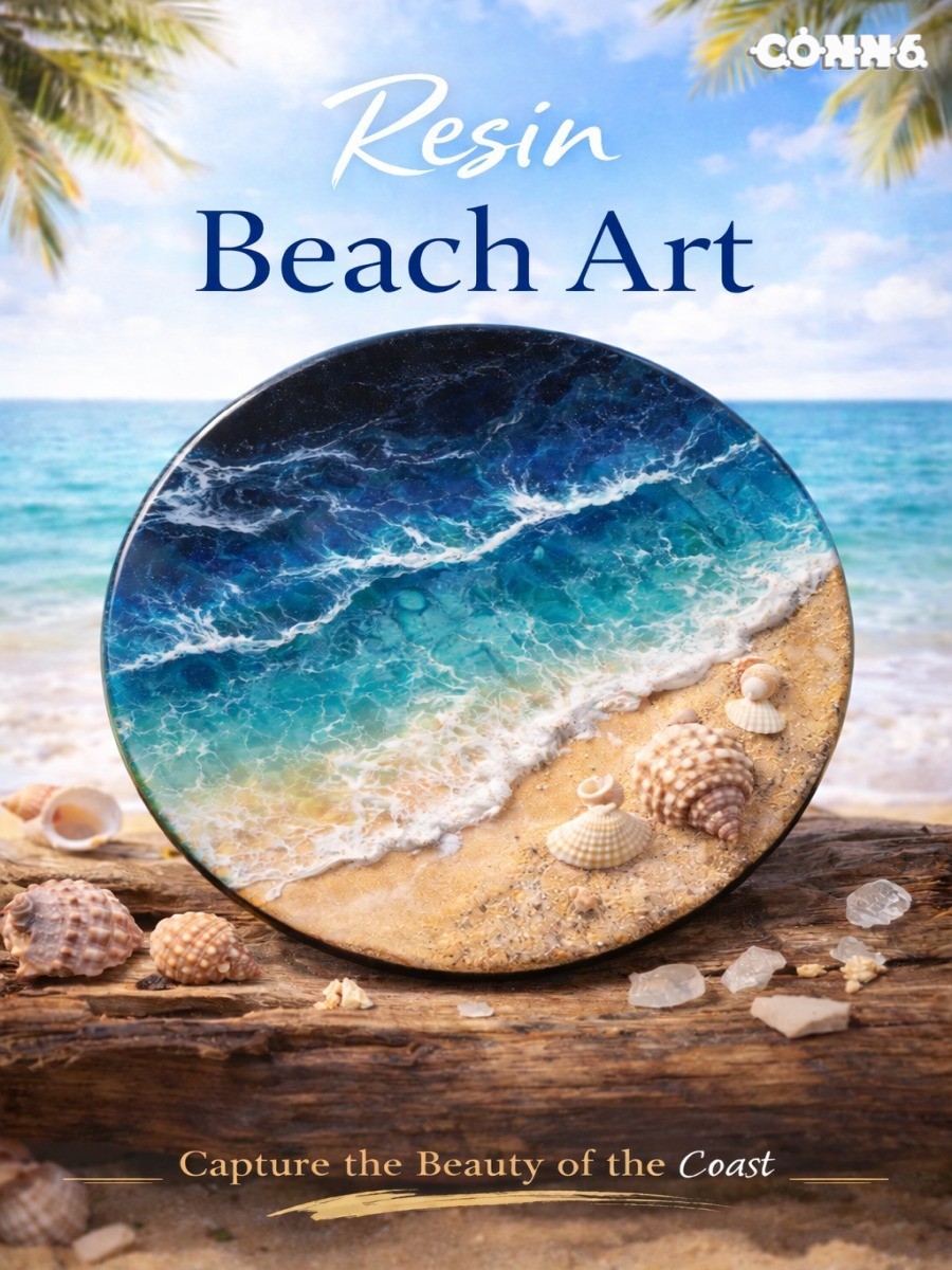 Resin Art - Beach Crafting Workshop