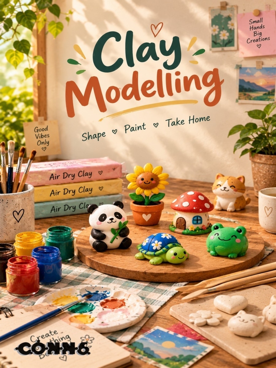 Clay Modelling Workshop