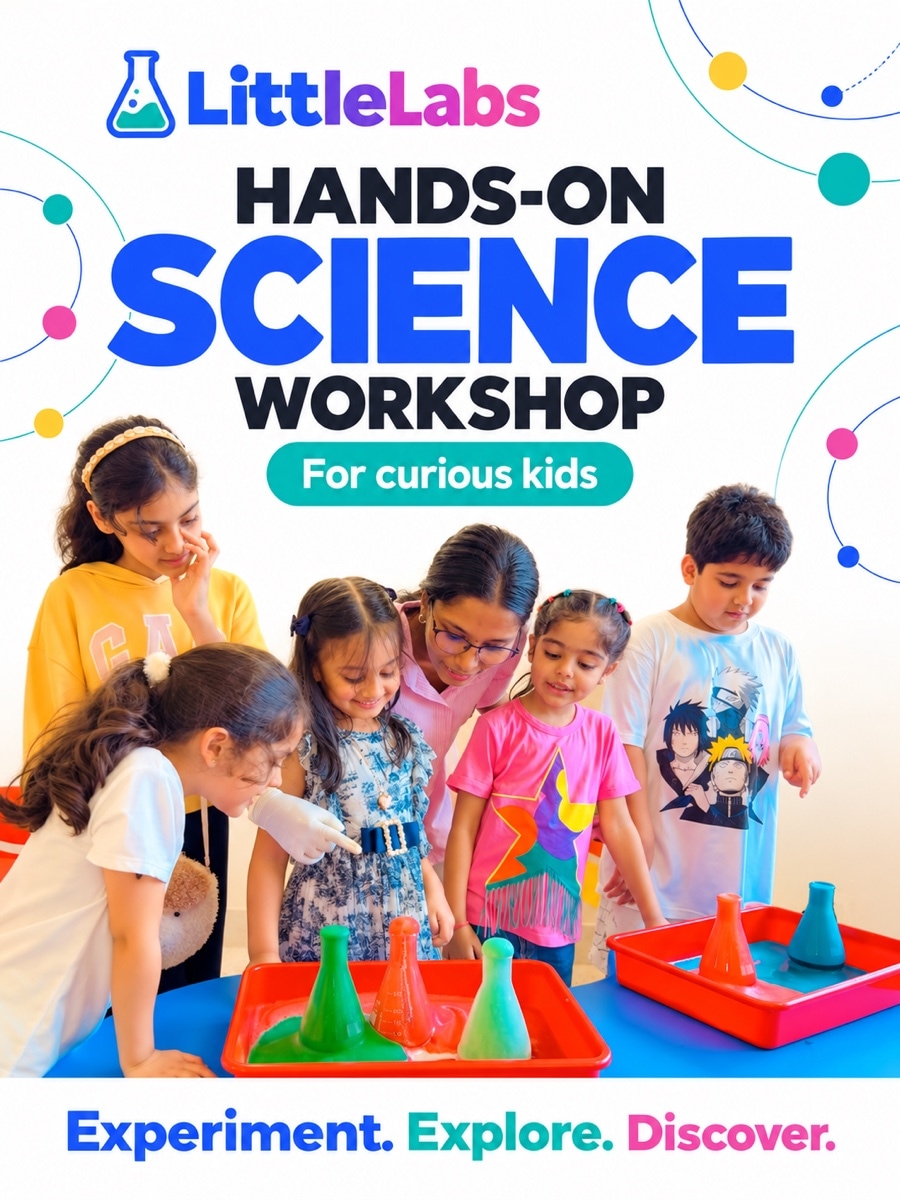 Little Labs - Hands-On Science Workshop for Kids