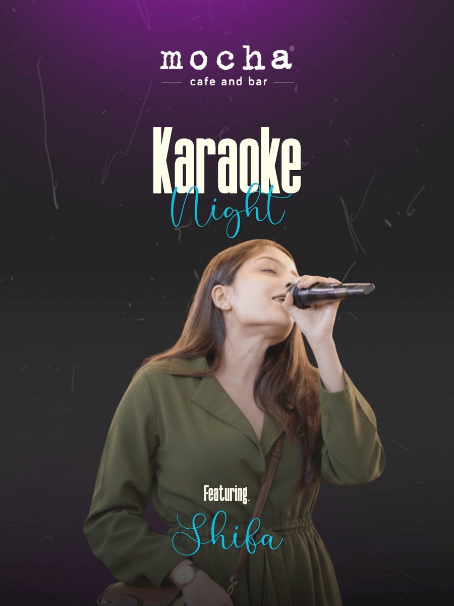Karaoke night ft. Shivangi – Mocha Indore