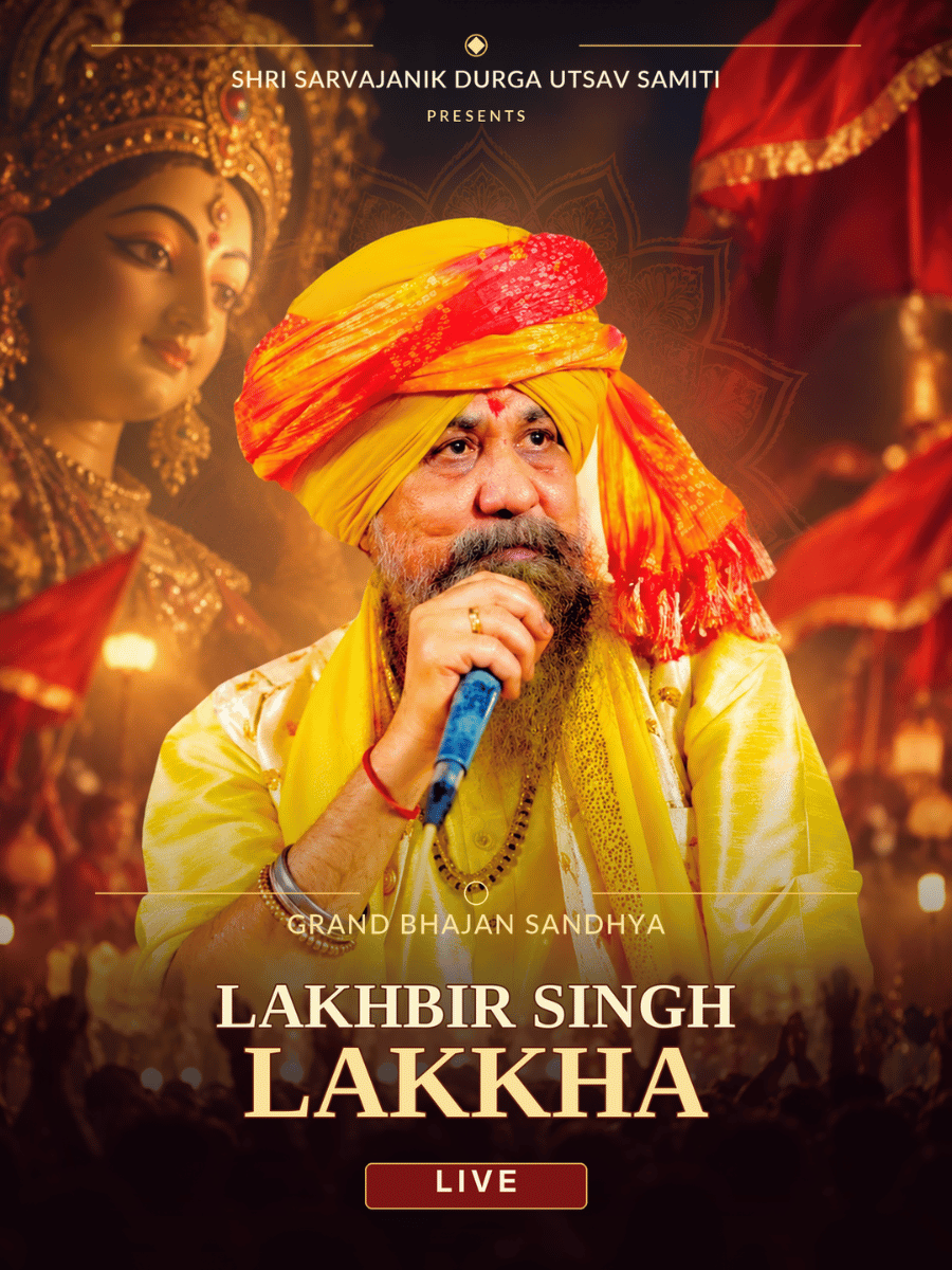 Lakhbir Singh Lakkha Live in Bhopal – Grand Bhajan Sandhya 2026