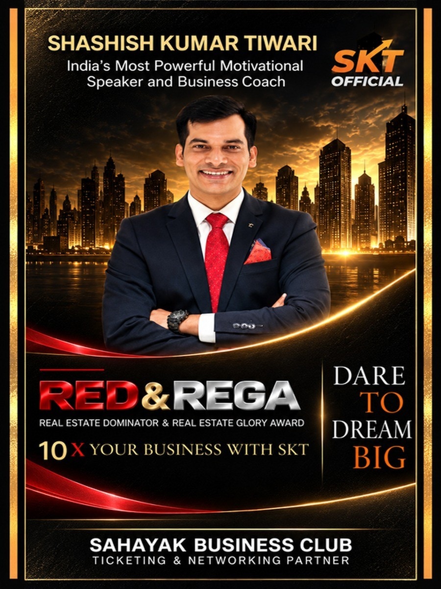 Red & Rega Delhi 2026 – Real Estate Growth & Networking Event