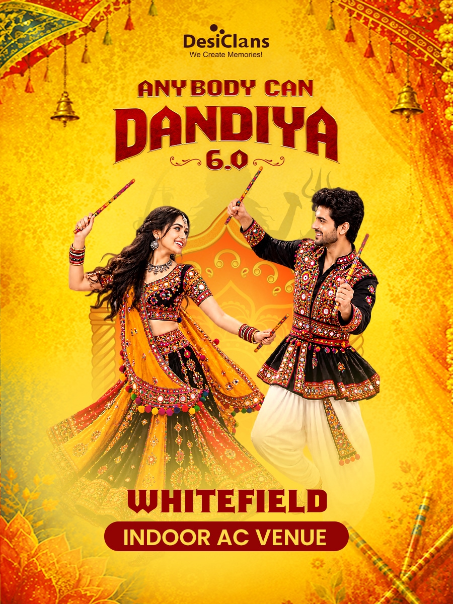 AnyBody Can Dandiya 6.0 - Whitefield