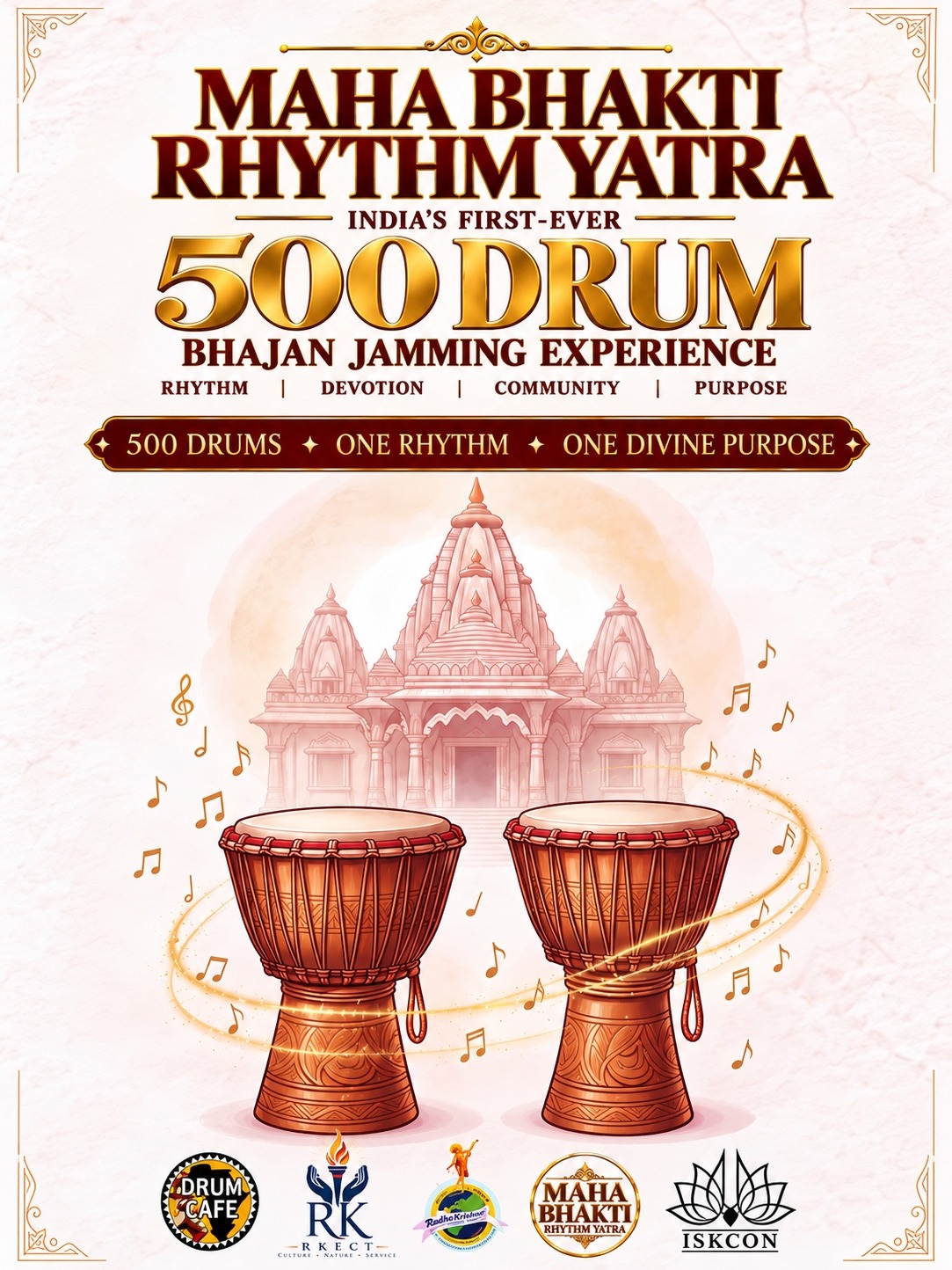Maha Bhakti Rhythm Yatra 2026