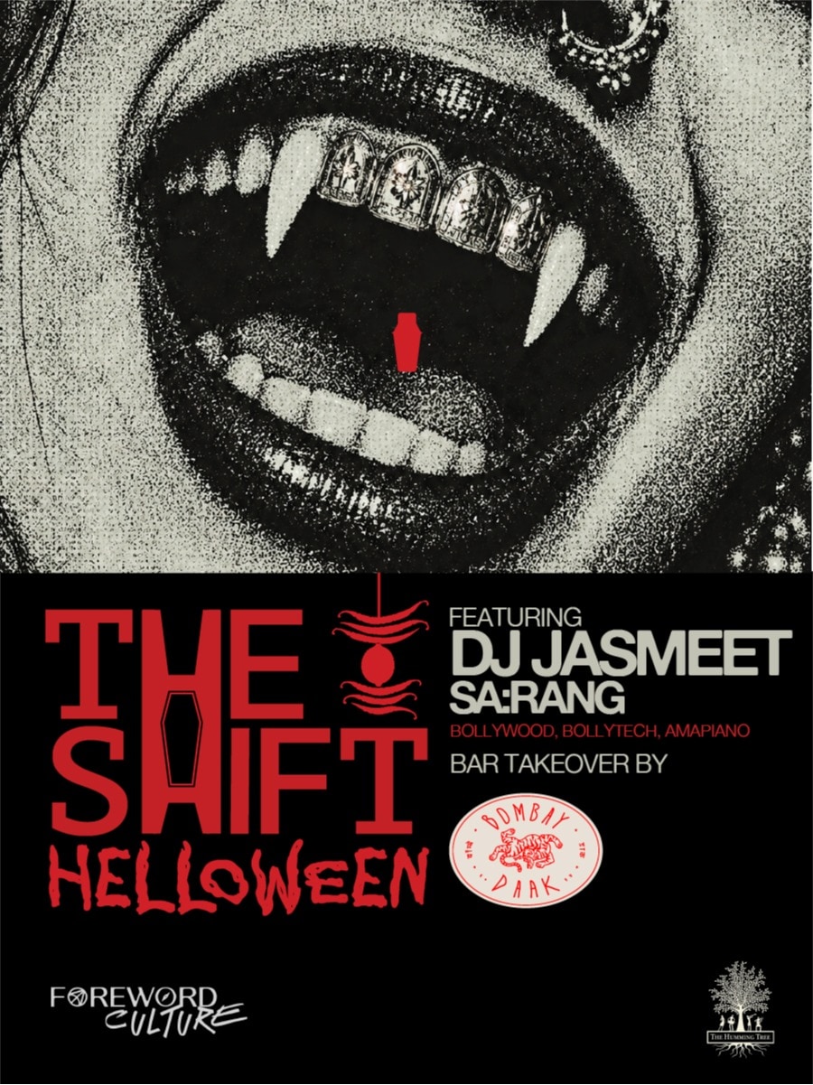 The Shift Halloween with Bombay Daak