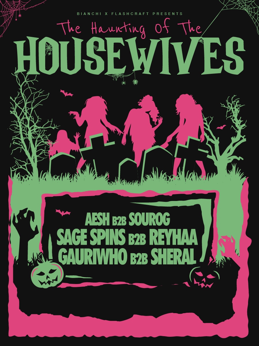The Haunting of The Housewives in Gurugram