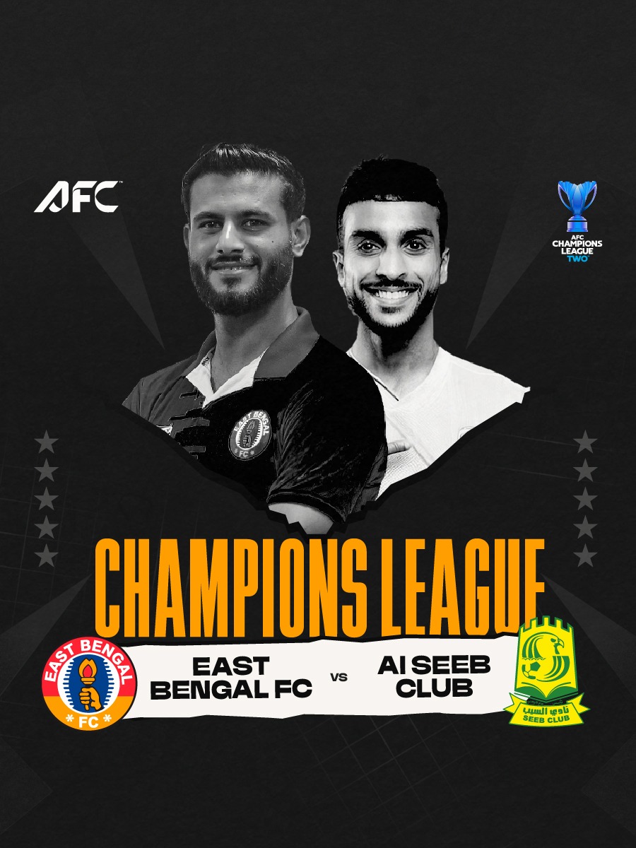 ACL 2 Group Stage – East Bengal FC vs AL Seeb Club