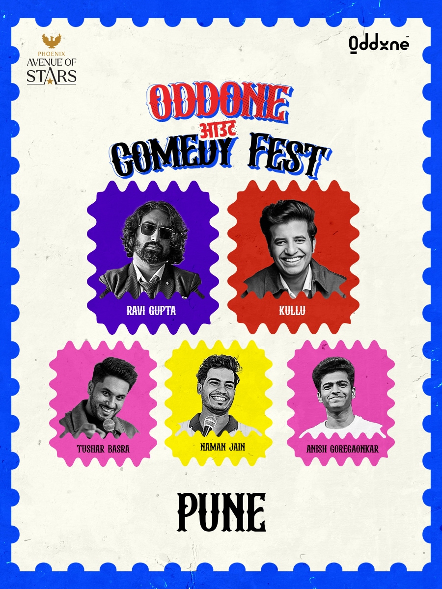OddOneOut Comedy Fest ft Ravi Gupta & Kullu