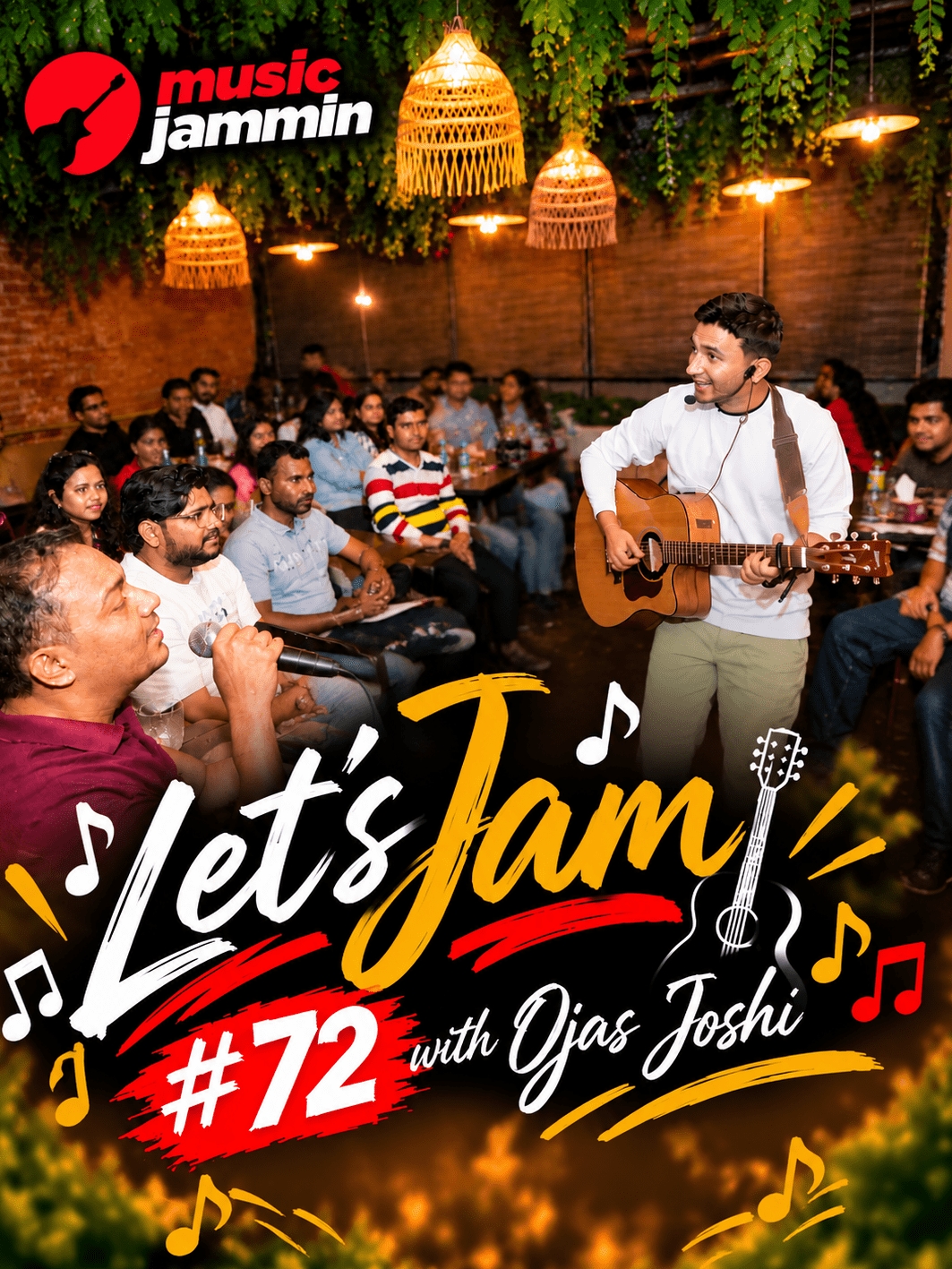 Let's Jam 72 with Ojas Joshi