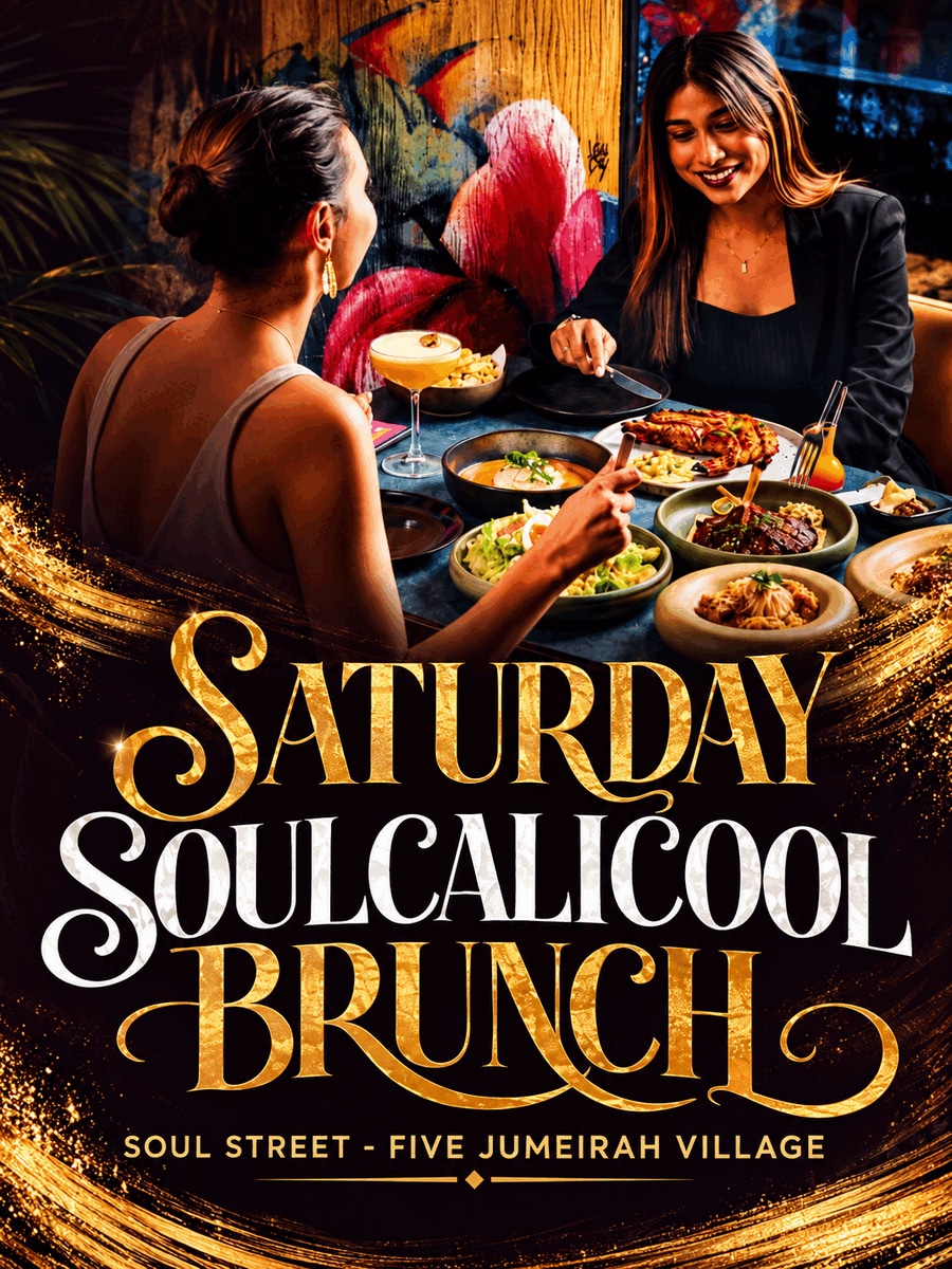 Saturday Soulcalicool Brunch